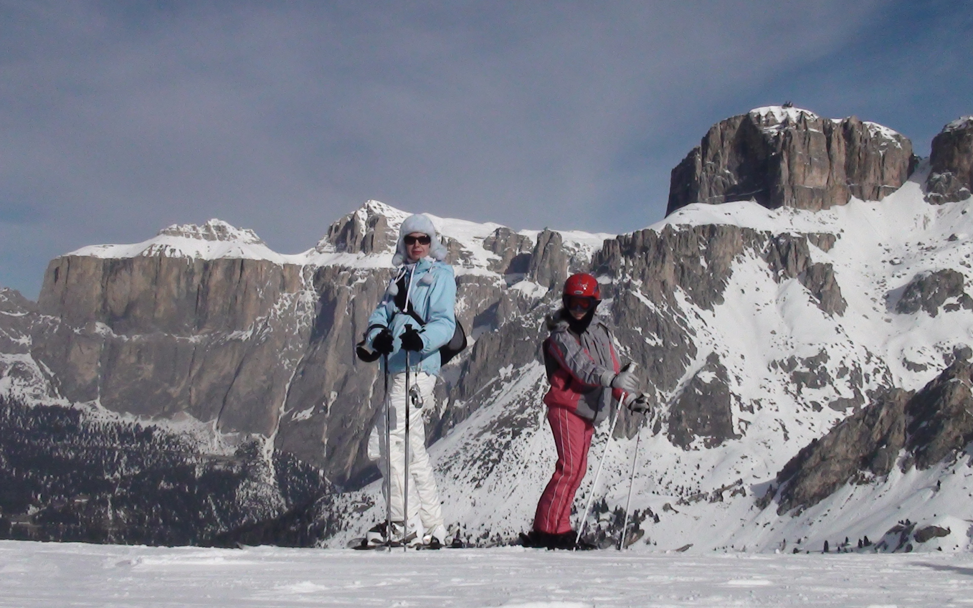Зимний отдых на горнолыжном курорте Валь-Ди-Фаса, Италия