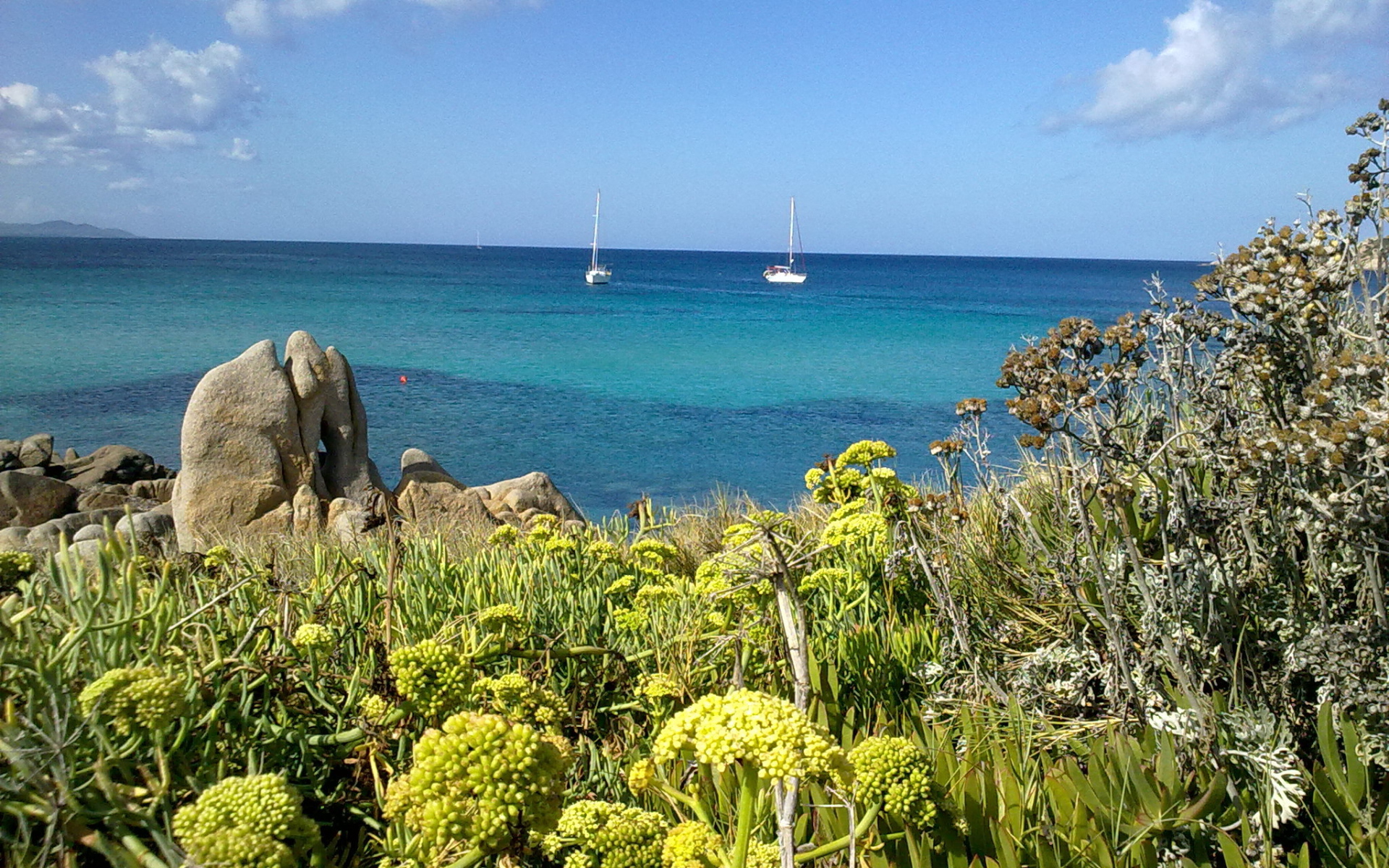 Яхты в заливе на курорте в Пьетра Лигуре, Италия