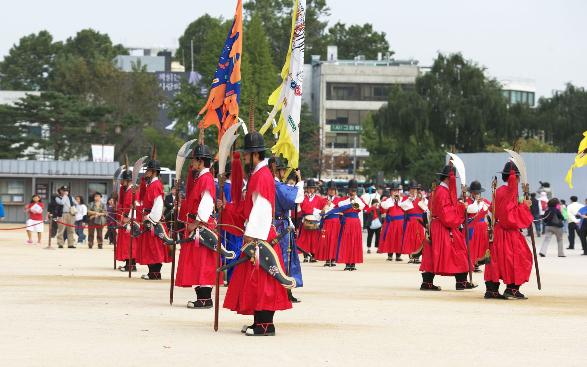 Парад в Корее