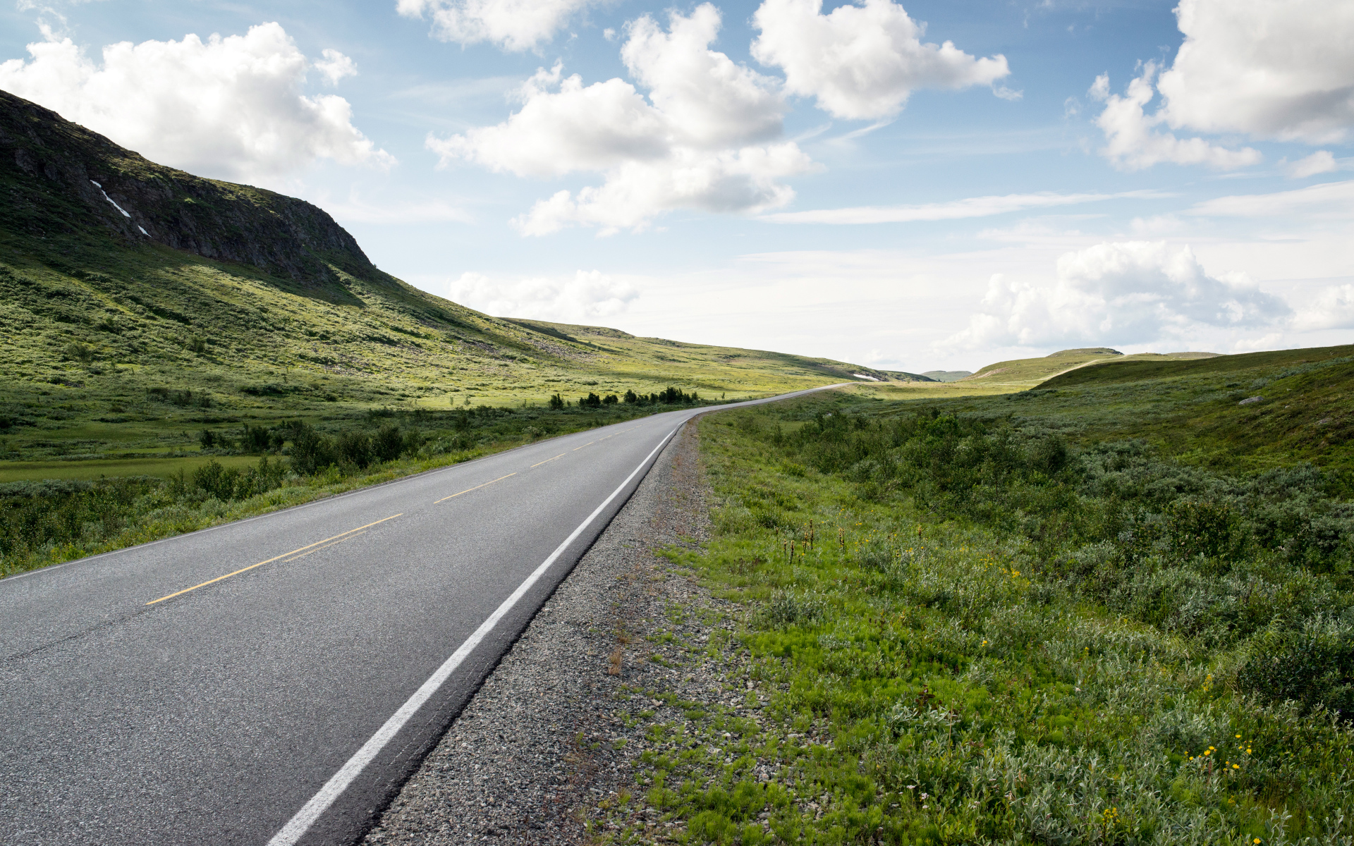 Дорога в Нордкап, Норвегия
