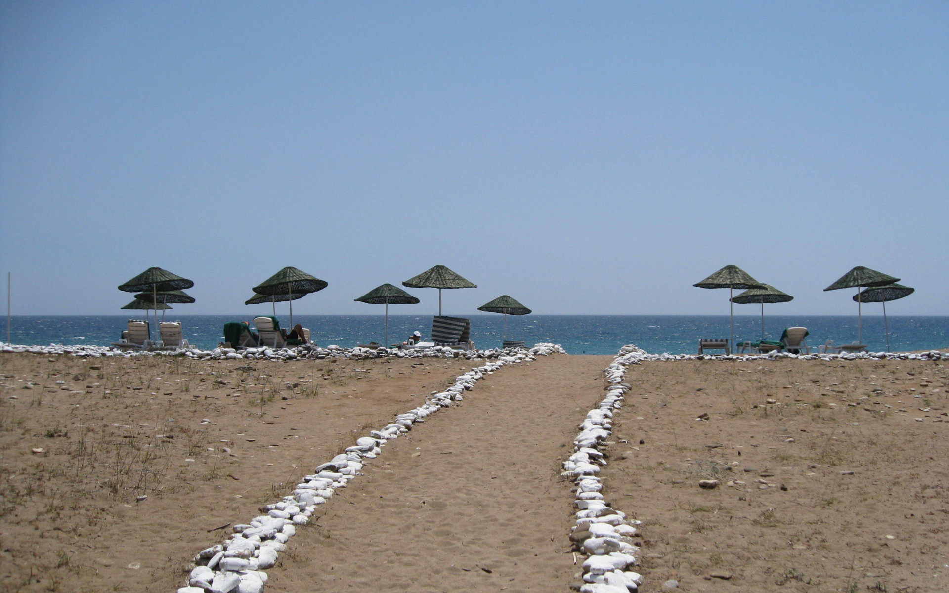 Весенний отдых на пляже на острове Панган, Таиланд