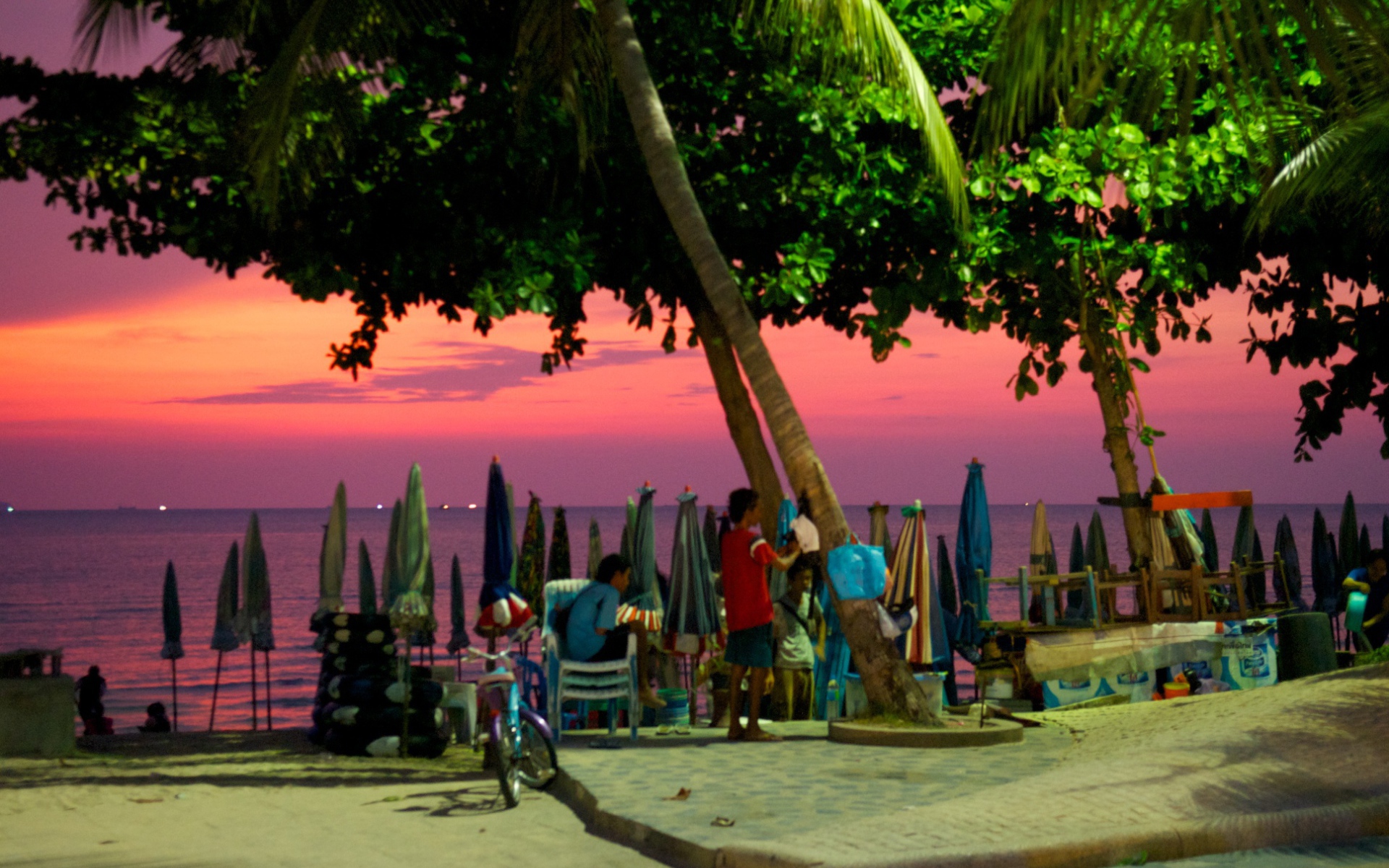 Летний отдых на курорте Районг, Таиланд