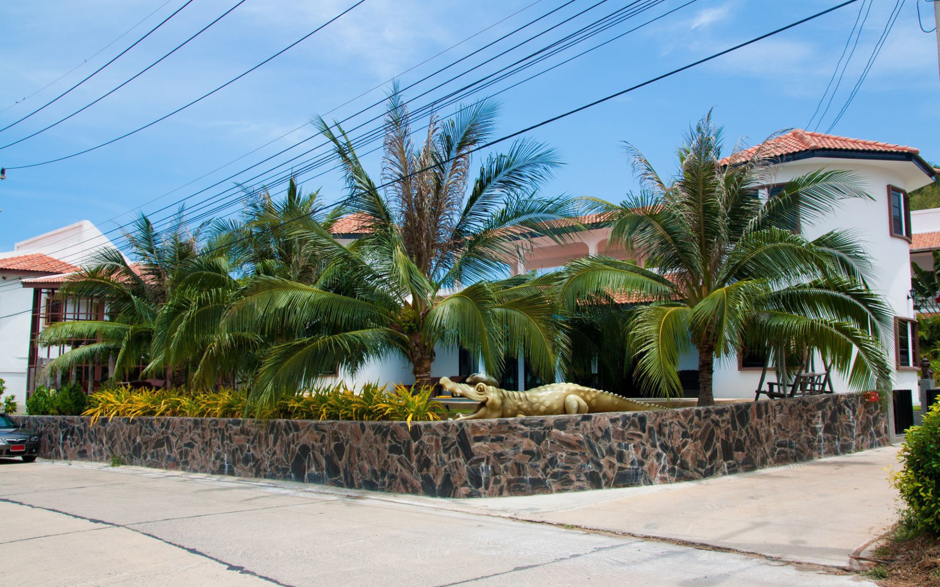 Вилла на курорте Хуа Хин, Таиланд