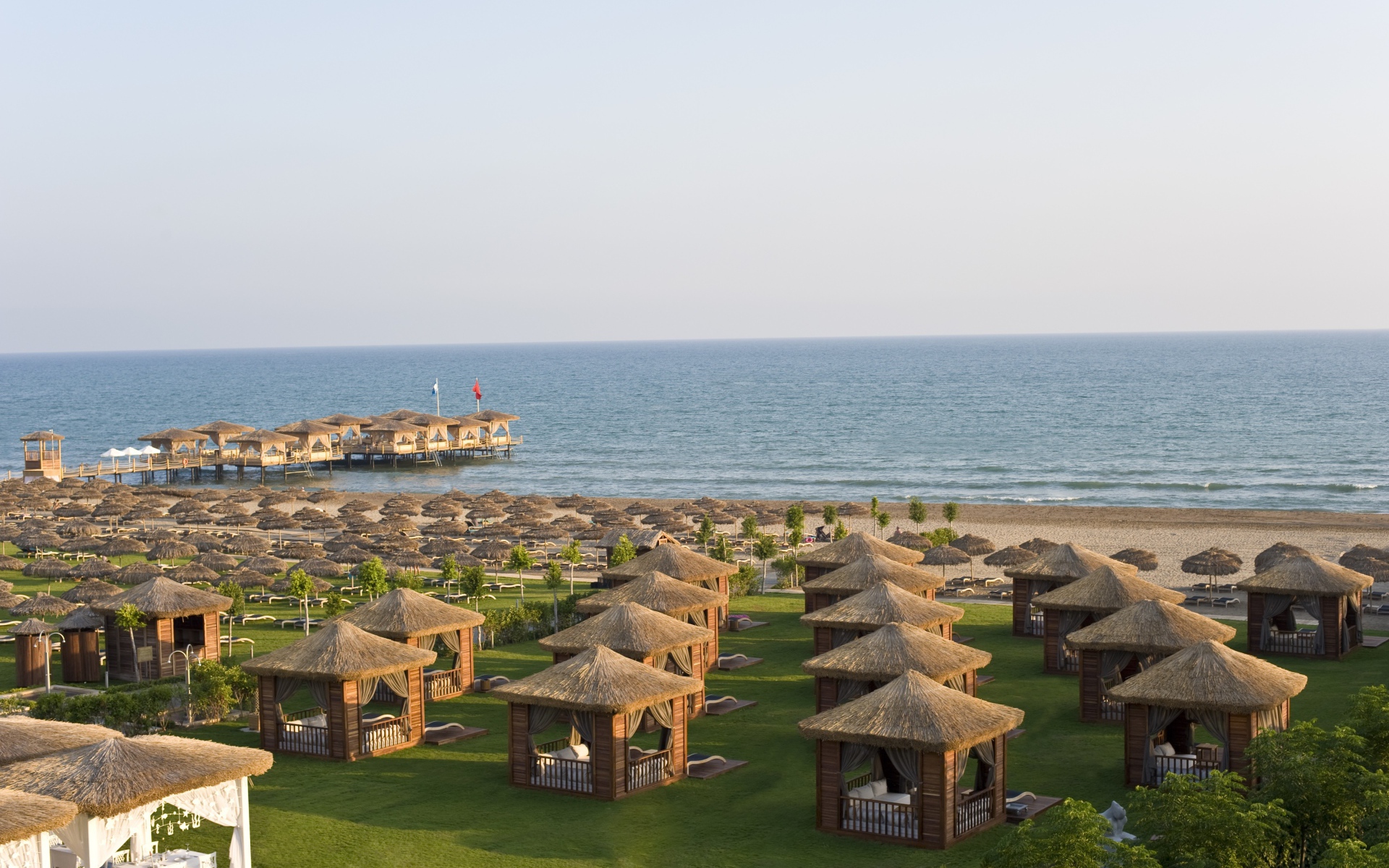 Осенний отпуск в Белек, Турция