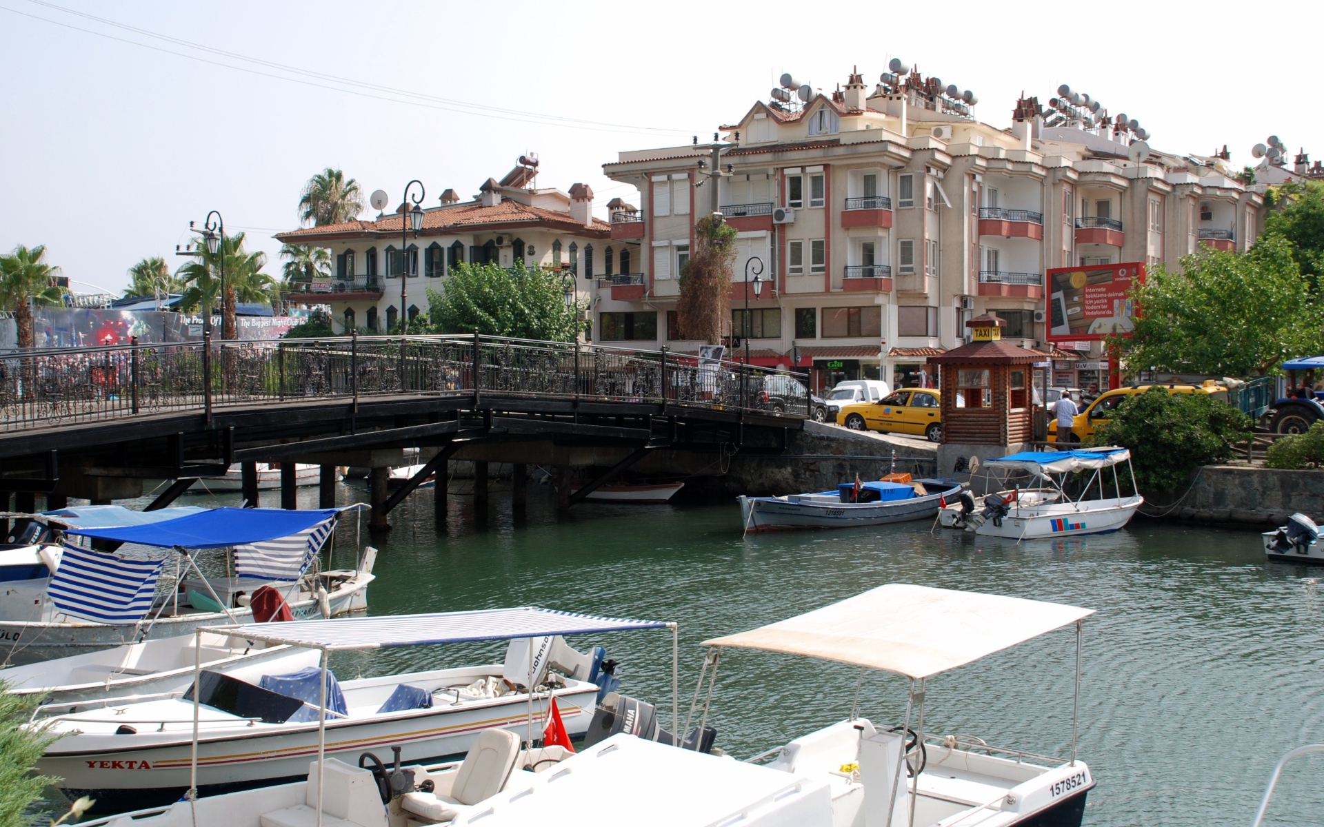 Город в Мармарис, Турция