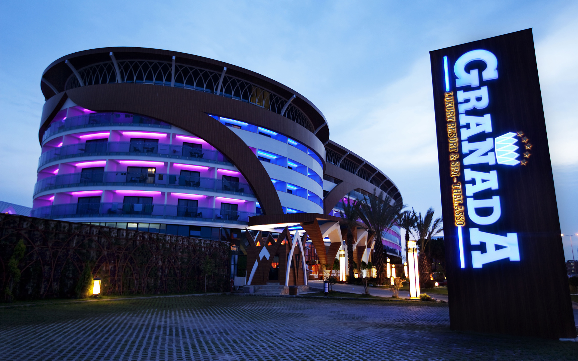 Великолепный отель в Кушадасы, Турция