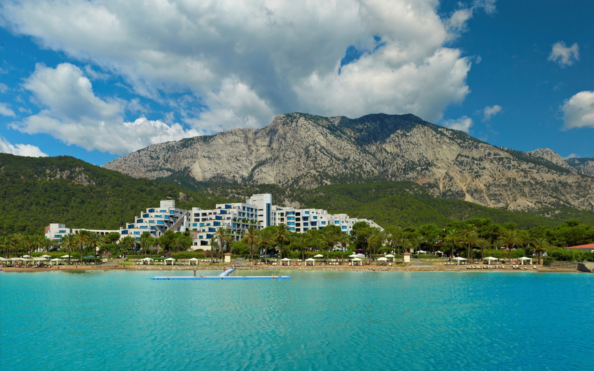 Летний отпуск в Кемере, Турция