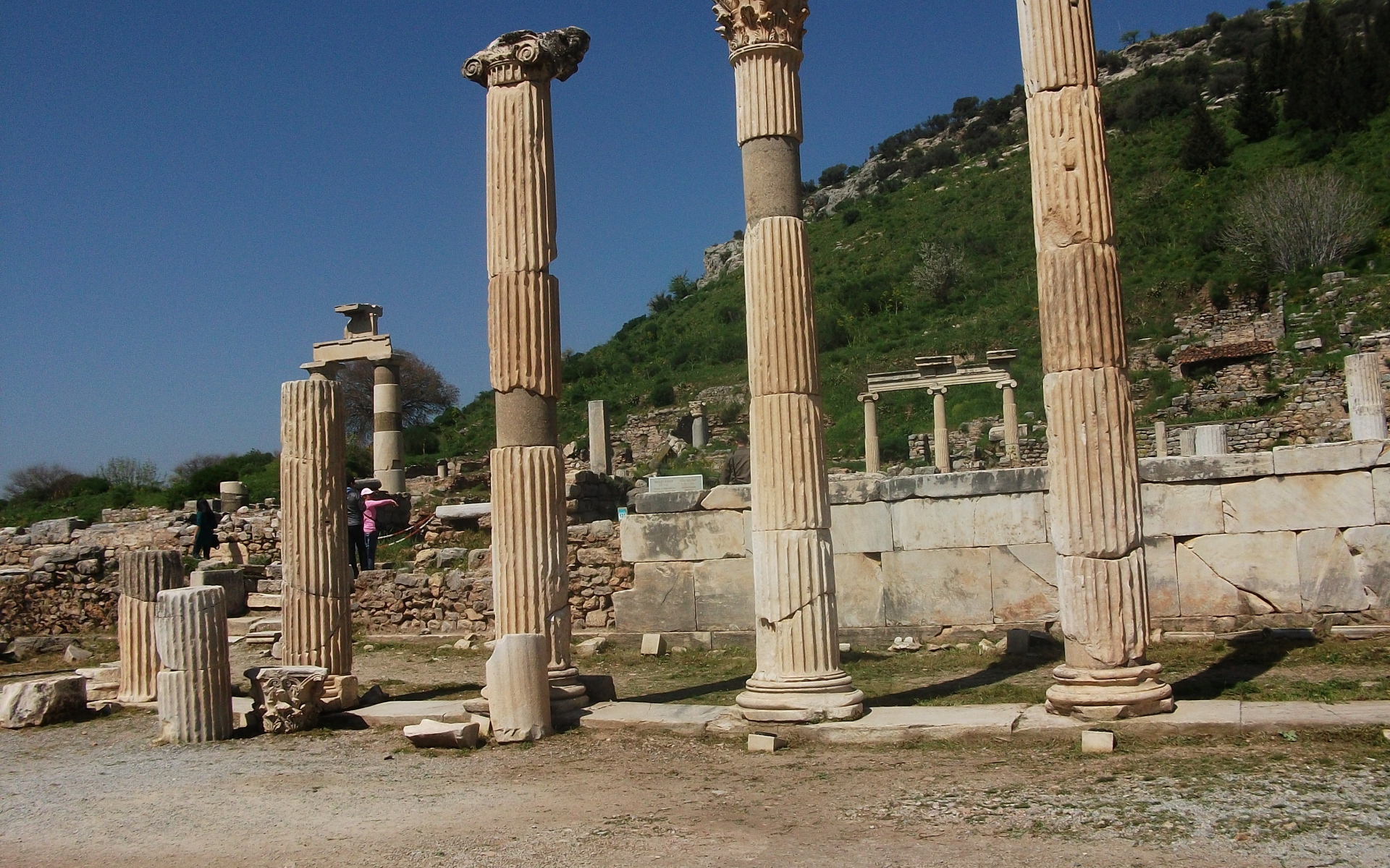 Летний отпуск в Эфес, Турция