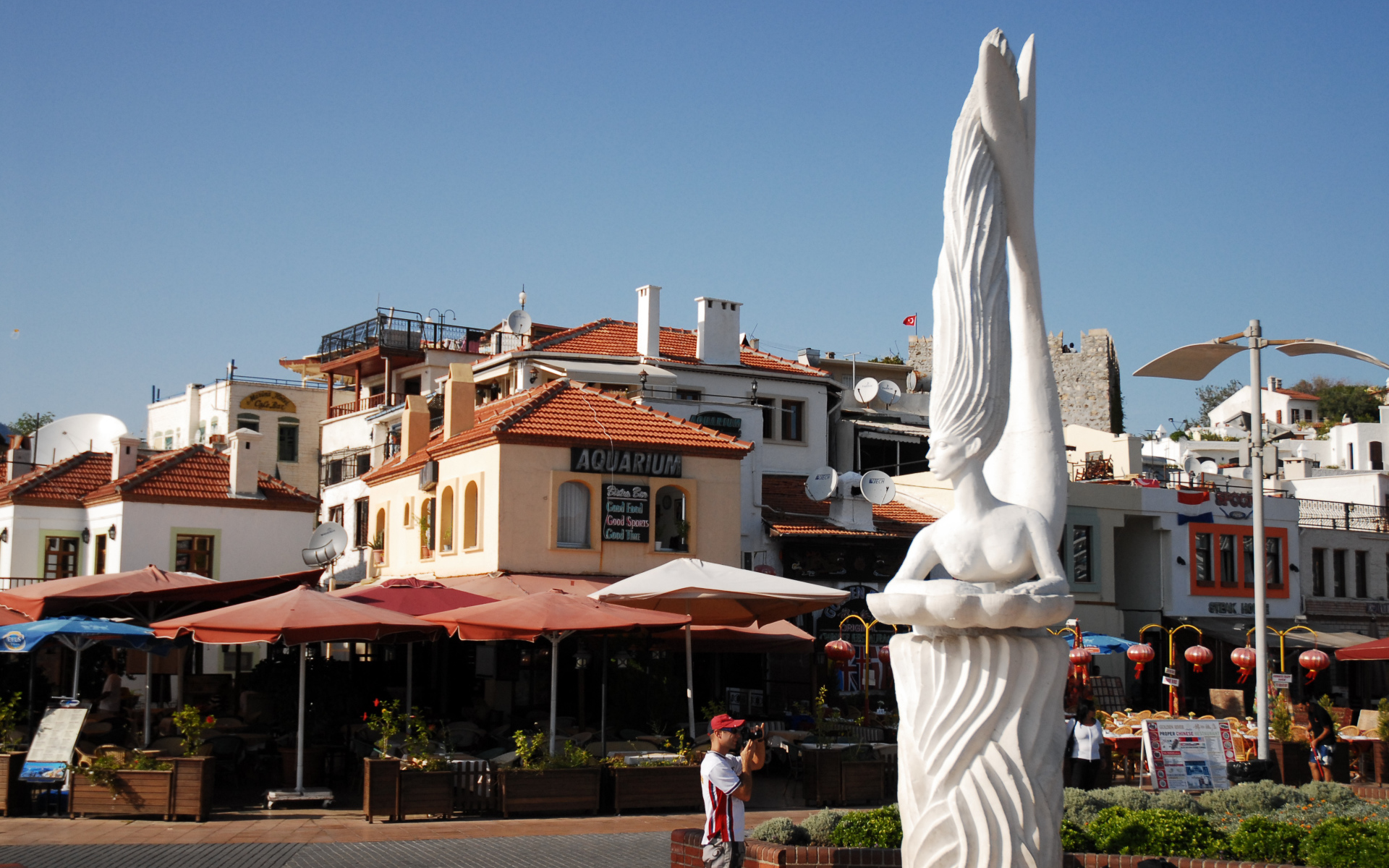 Городские улицы в Мармарисе, Турция