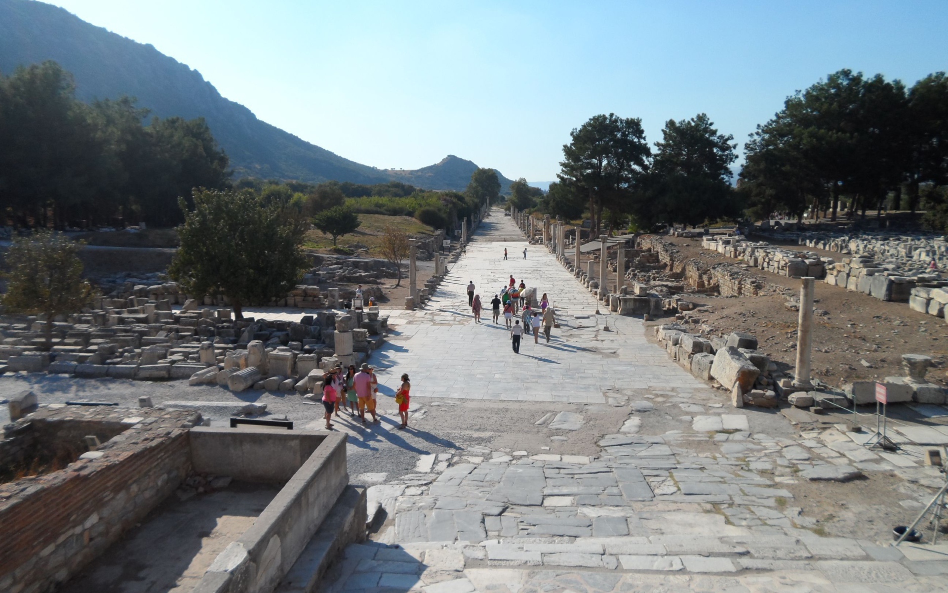 Курорт Эфес зимой, Турция