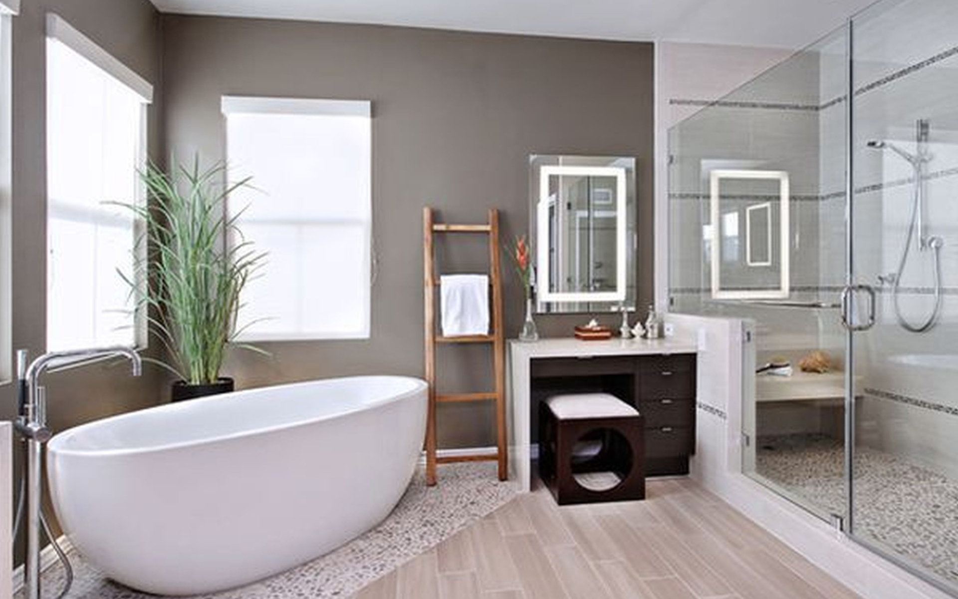 Ванная для отдыха