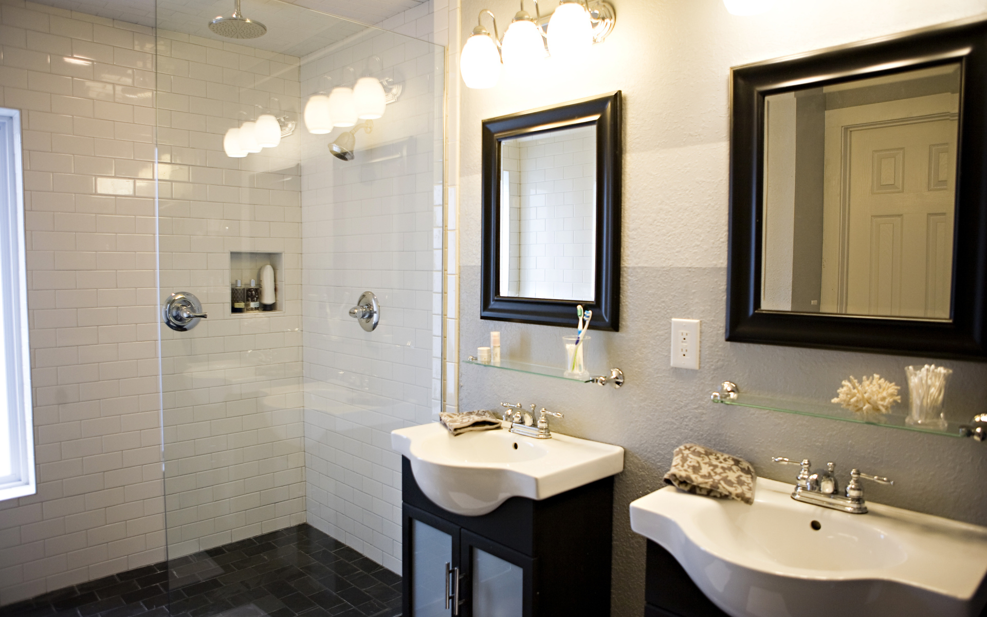 Ванная комната для двоих