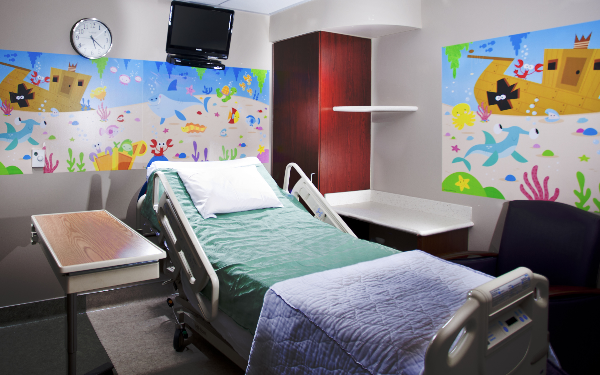 Детская в госпитале