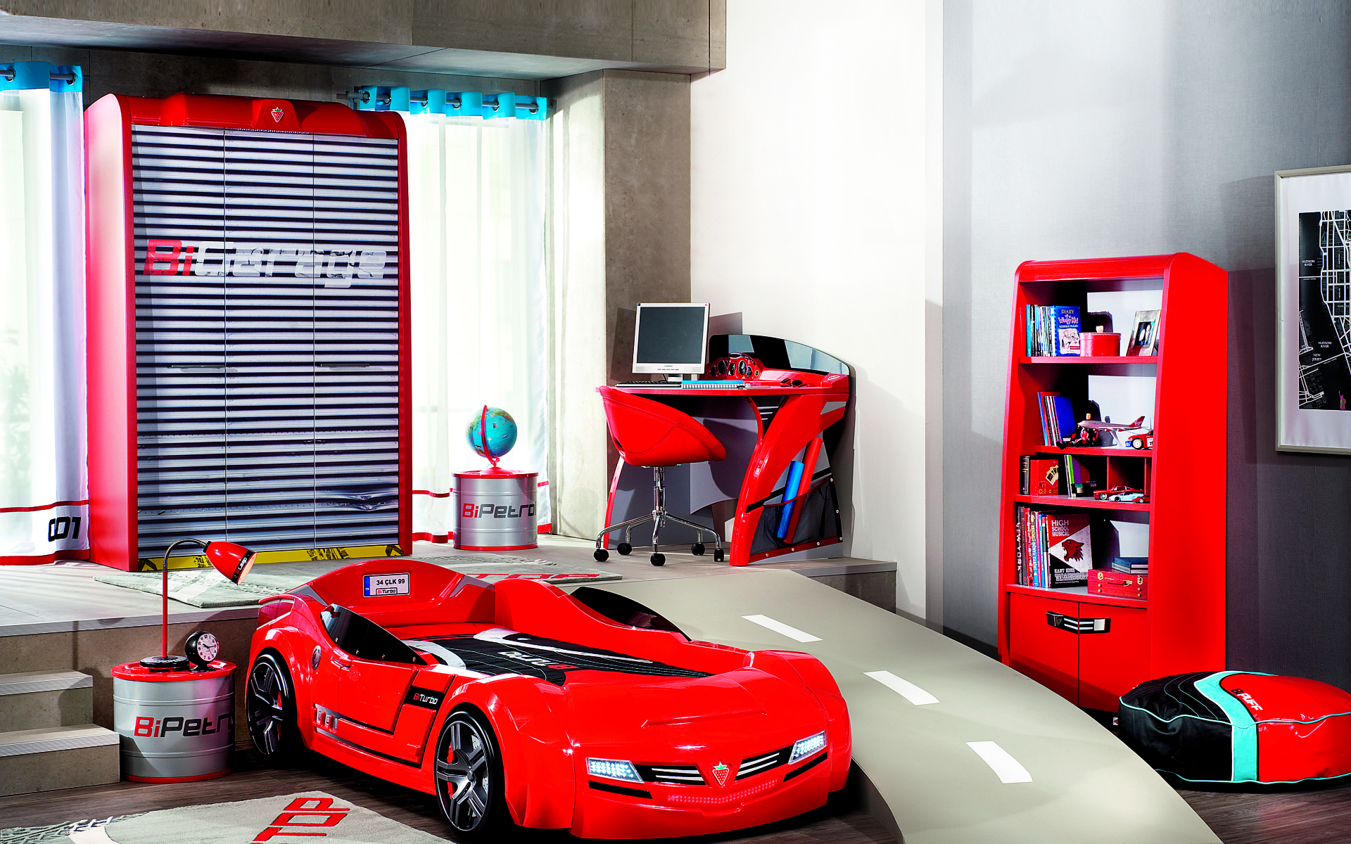 Детская для маленького автомобилиста