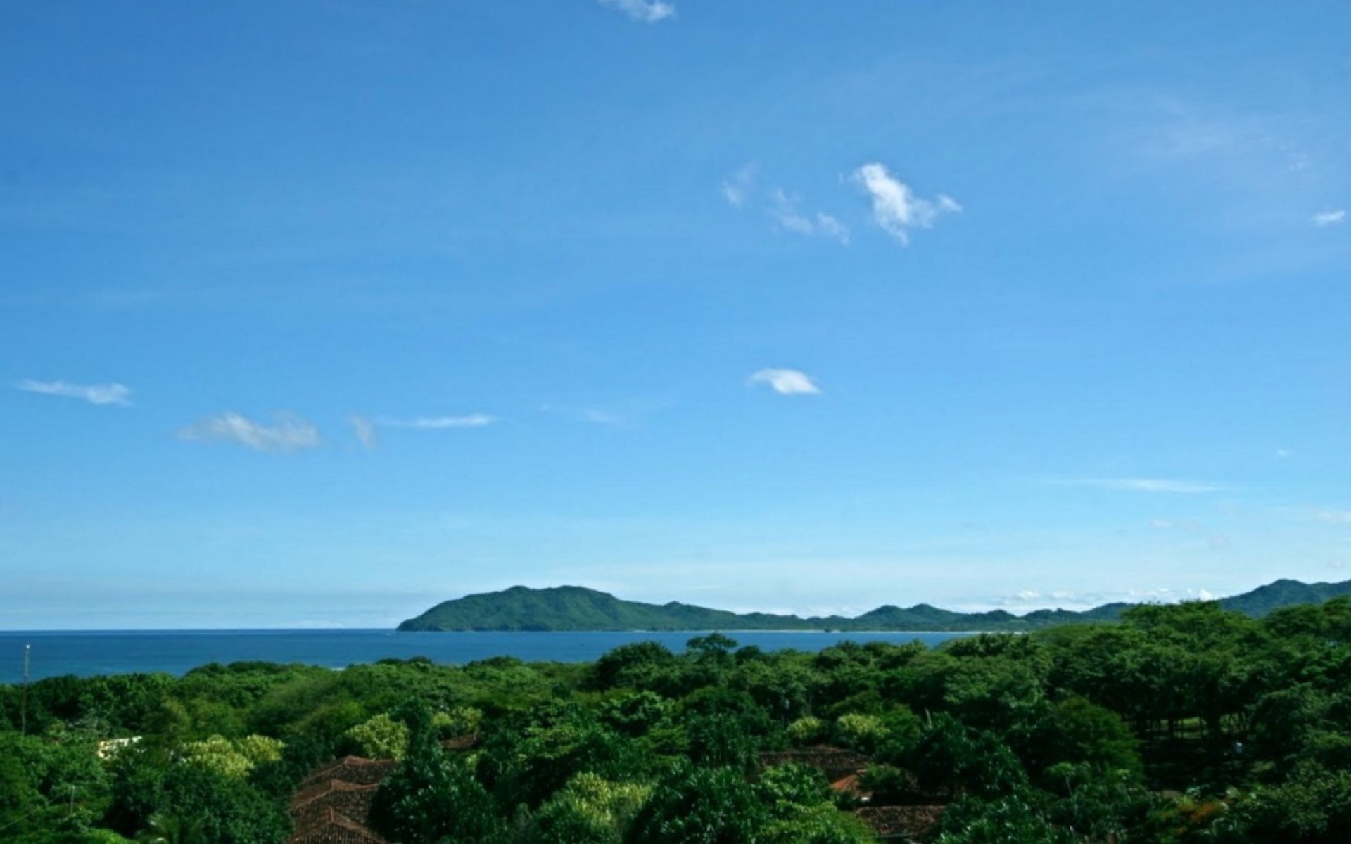 Ясное небо в Коста-Рике