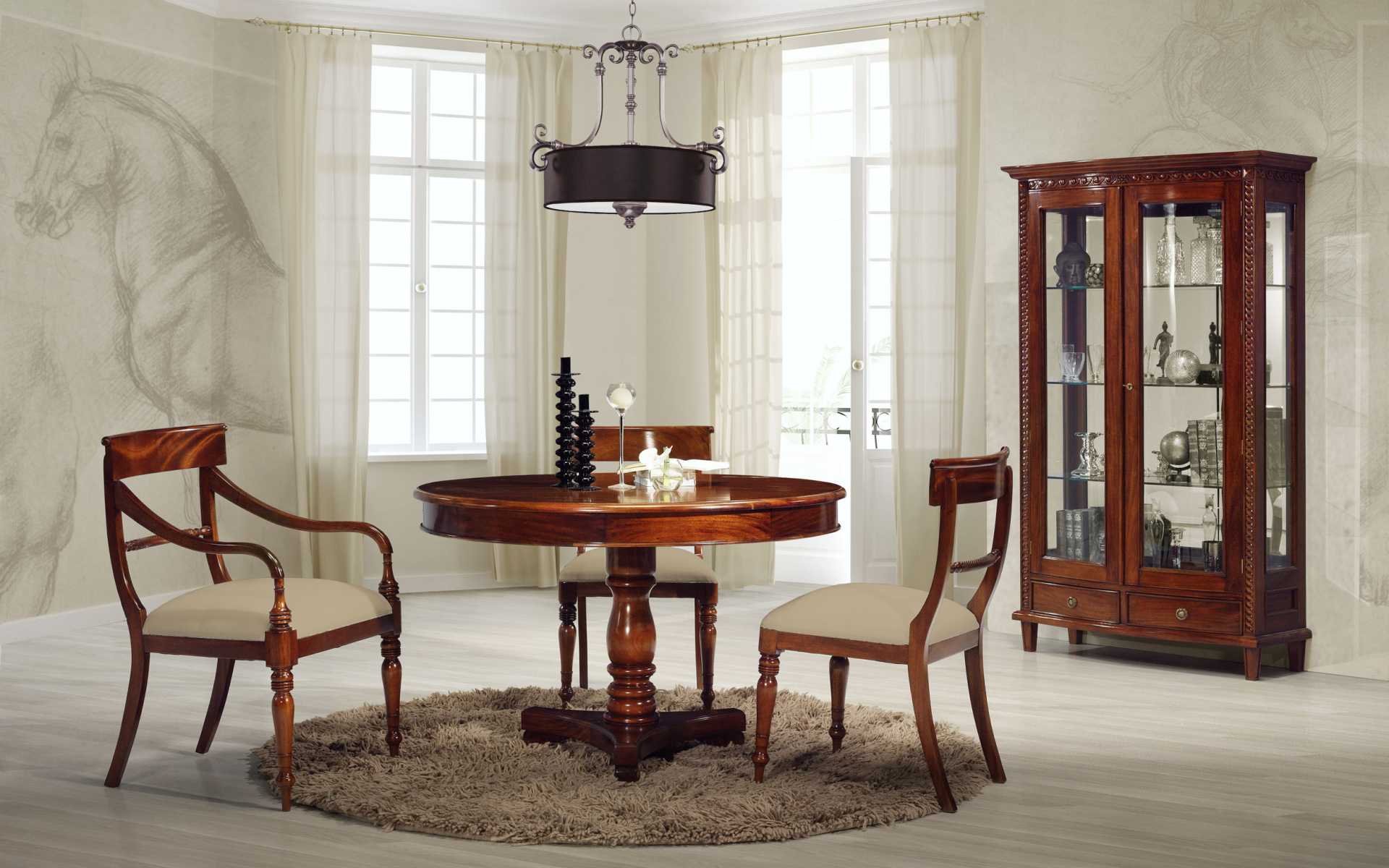 Столовая на троих