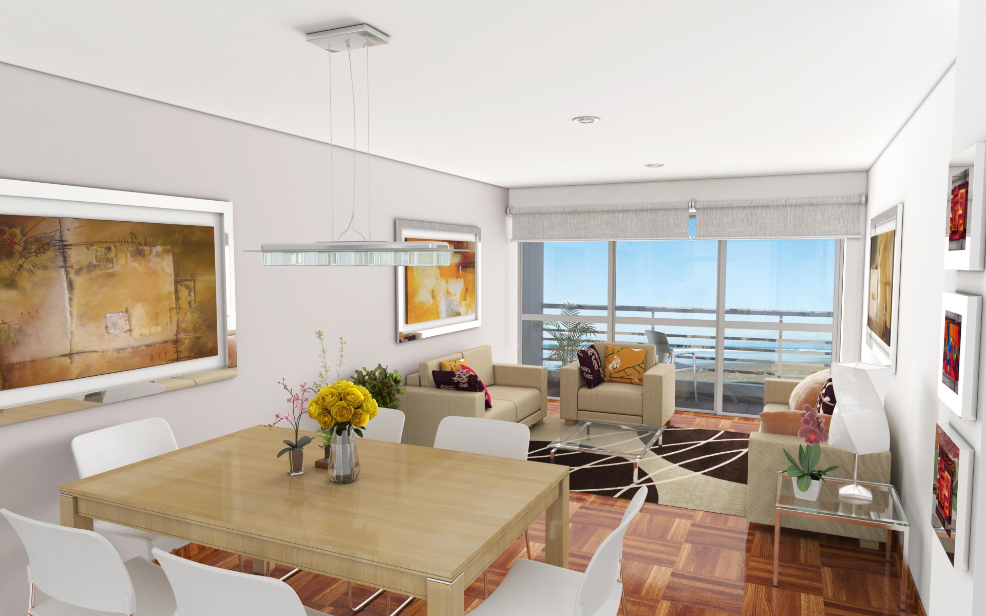 Столовая в квартире