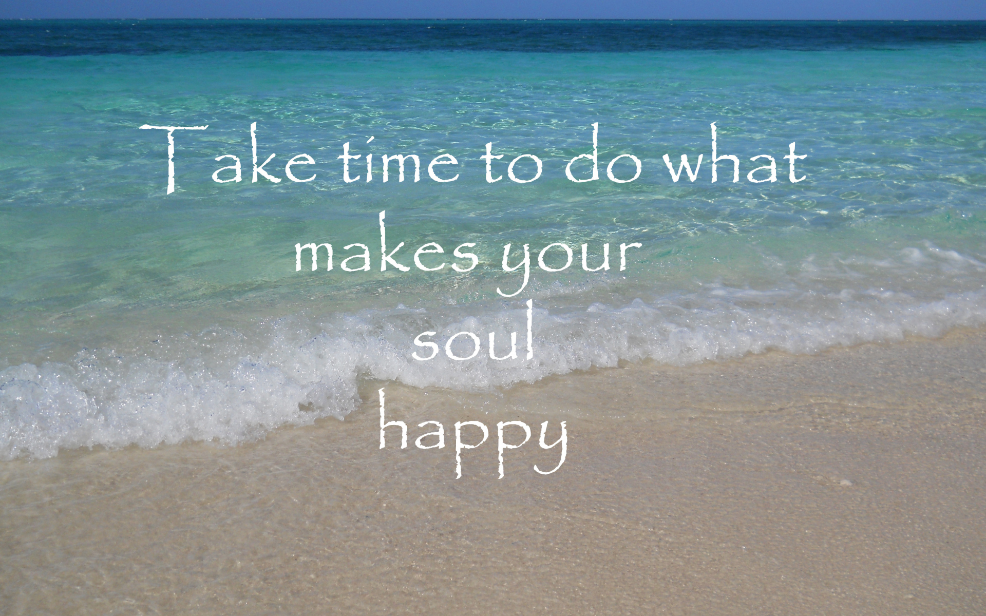 Занимайся тем, что сделает тебя счастливым