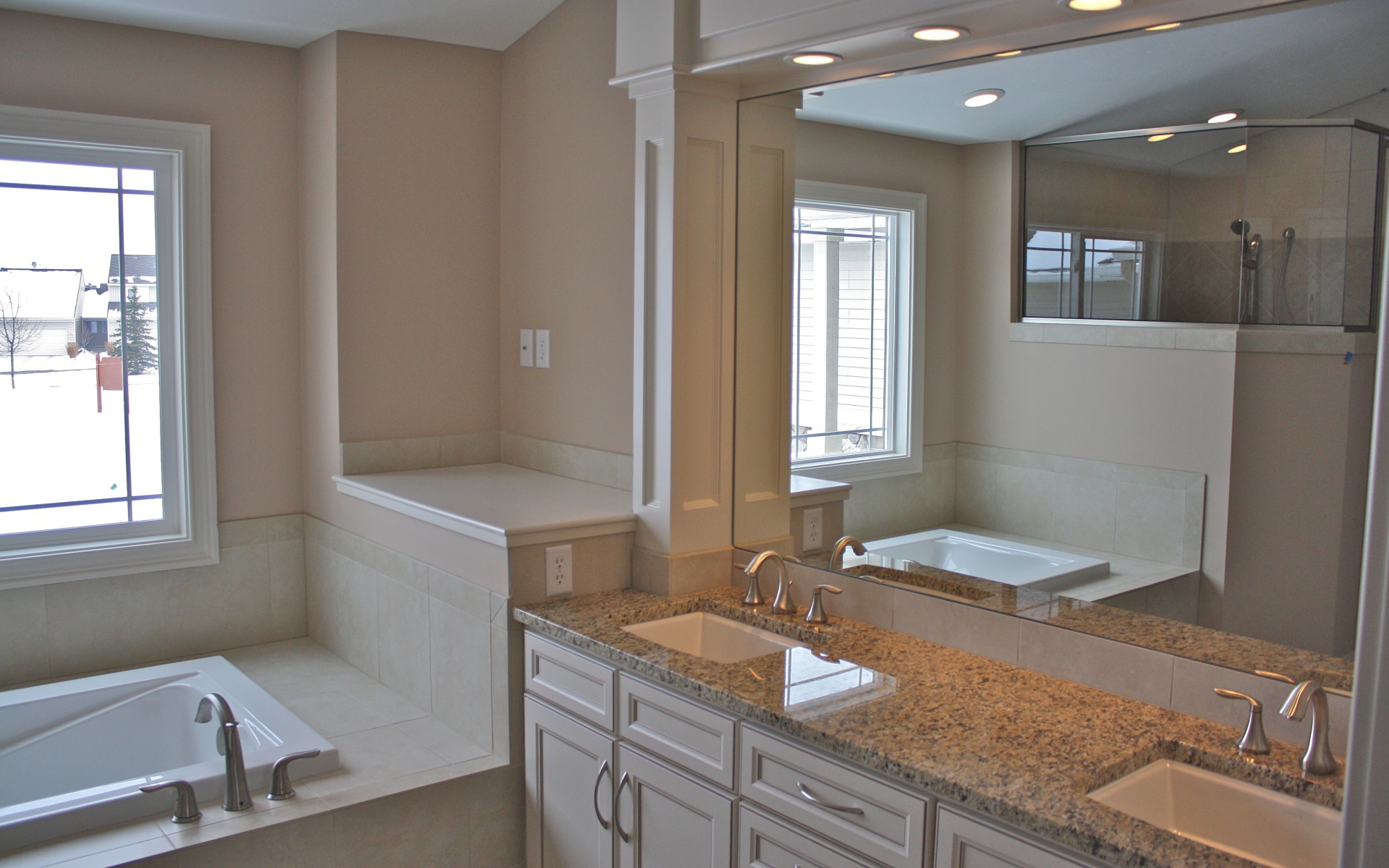 Изысканный дизайн для ванной