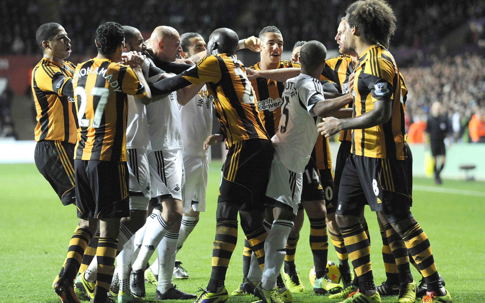 Famous club of england Hull City