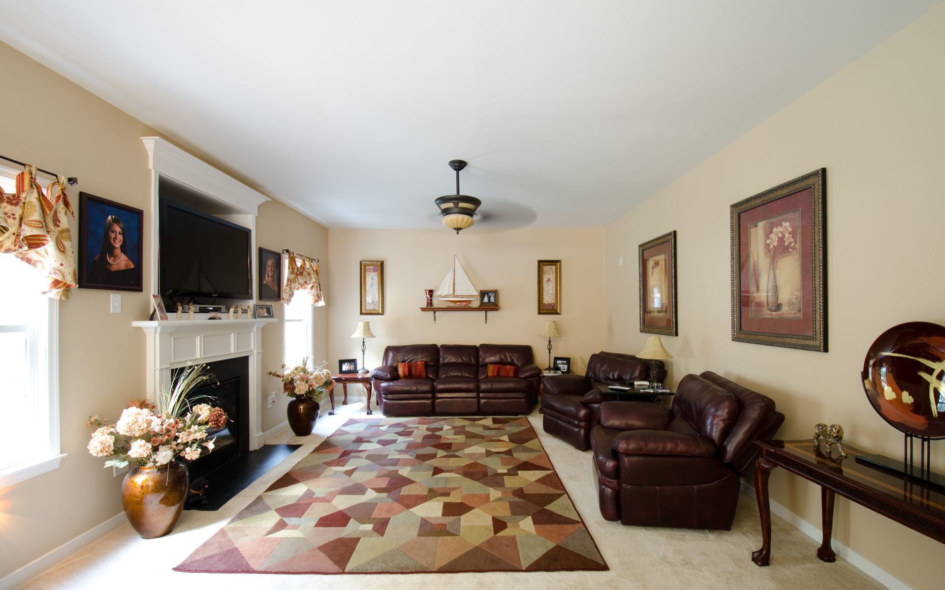 Свободное пространство в гостиной