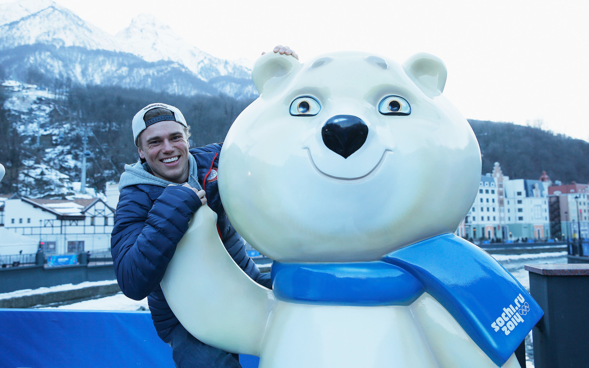 Гас Кенуорти американский фристайлист обладатель серебряной медали