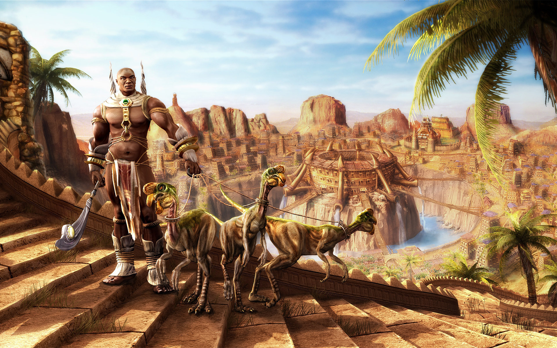 Ручные динозавры