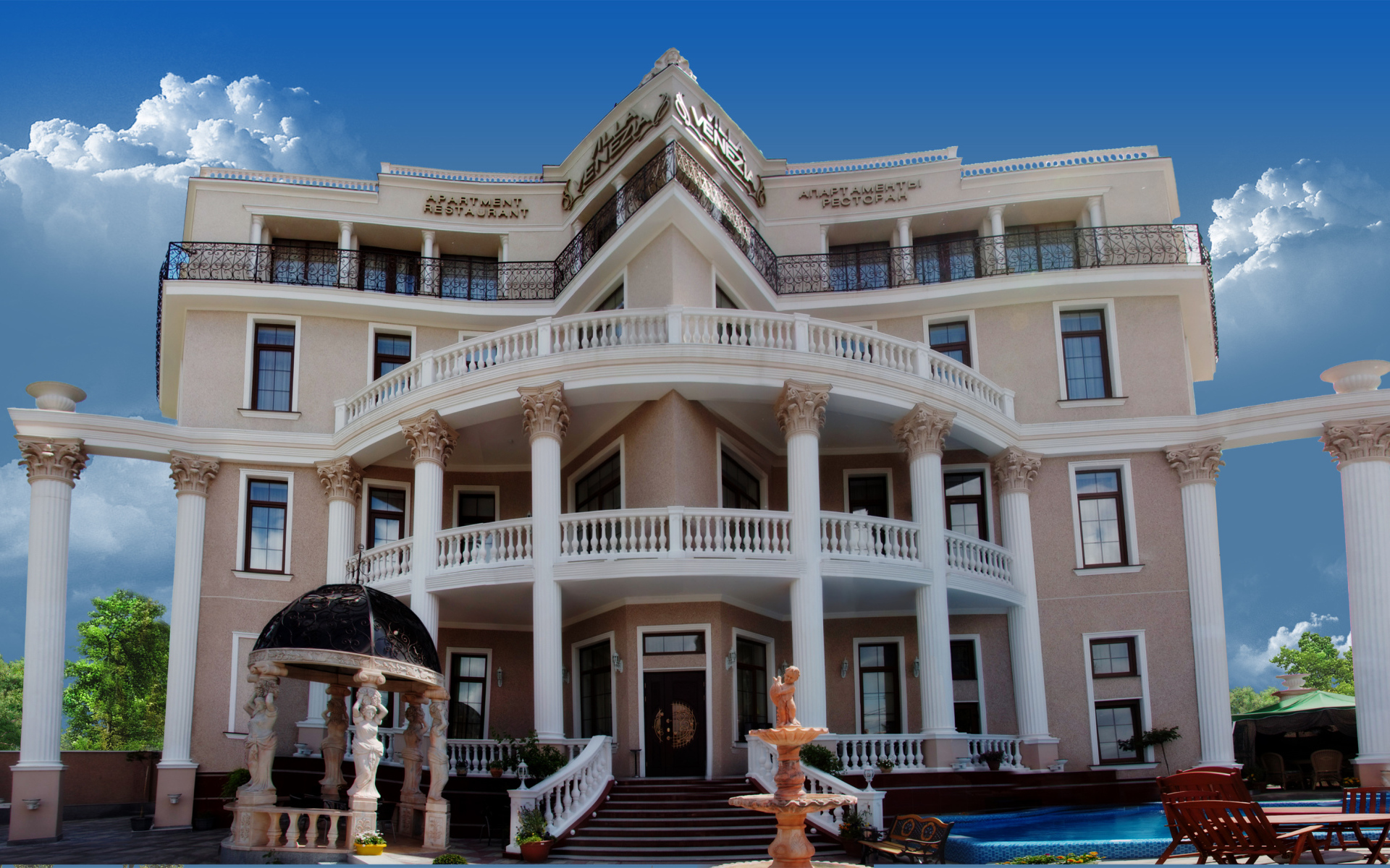 Отель Вилла Венеция в Одессе