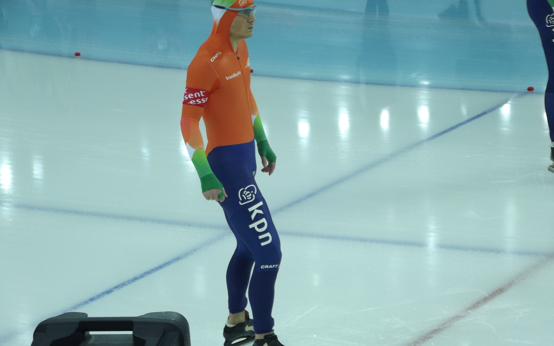 Ян Смеекенс голландский конькобежец обладатель серебряной медали в Сочи