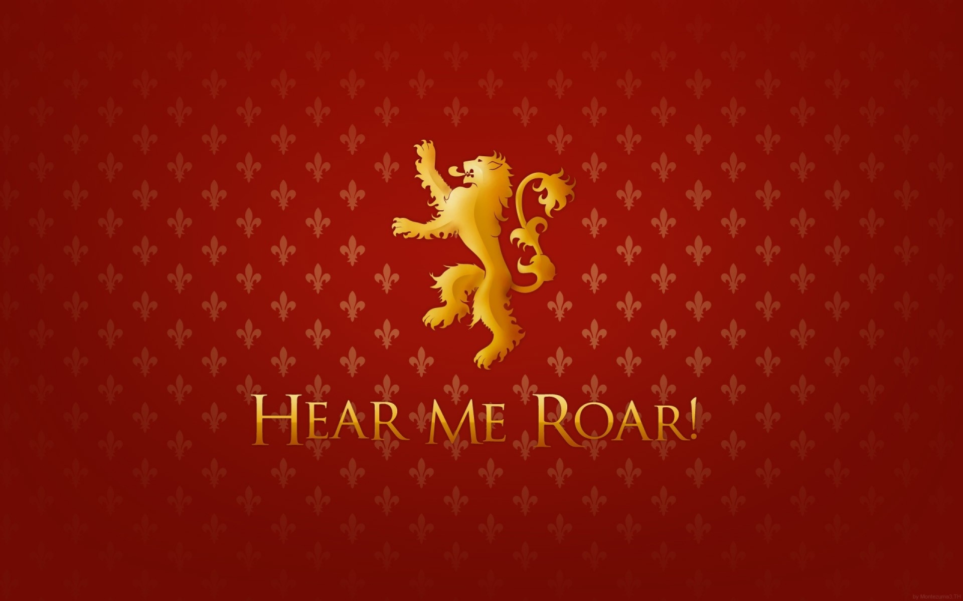 Герб Ланнистеров 