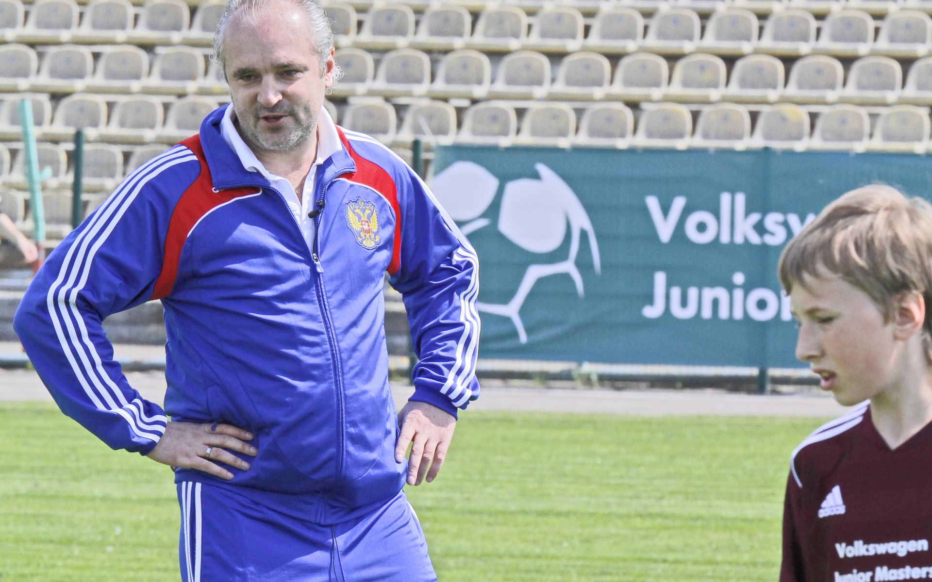 Легендарный вратарь Игорь Шалимов