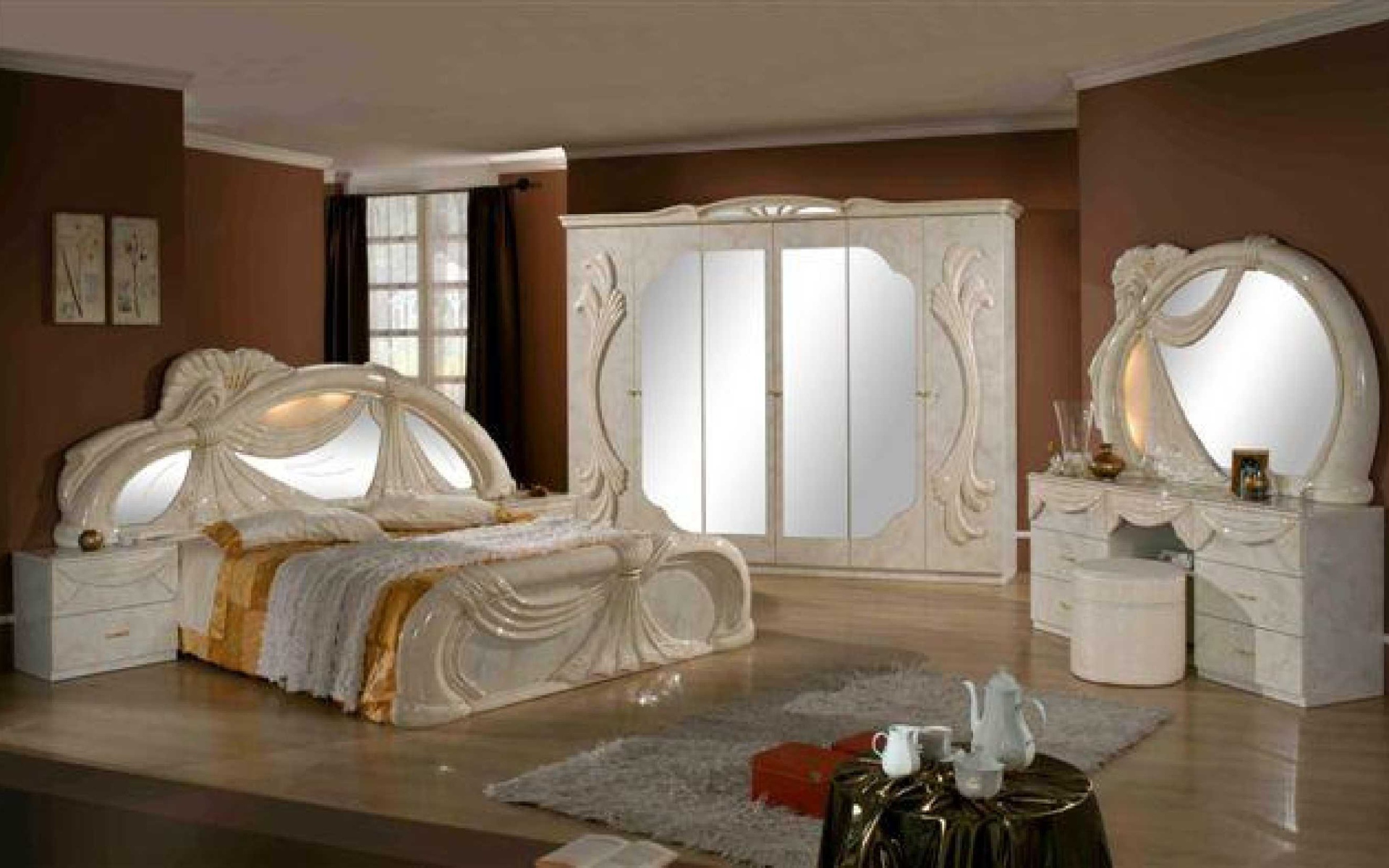 Современный дизайн для спальни