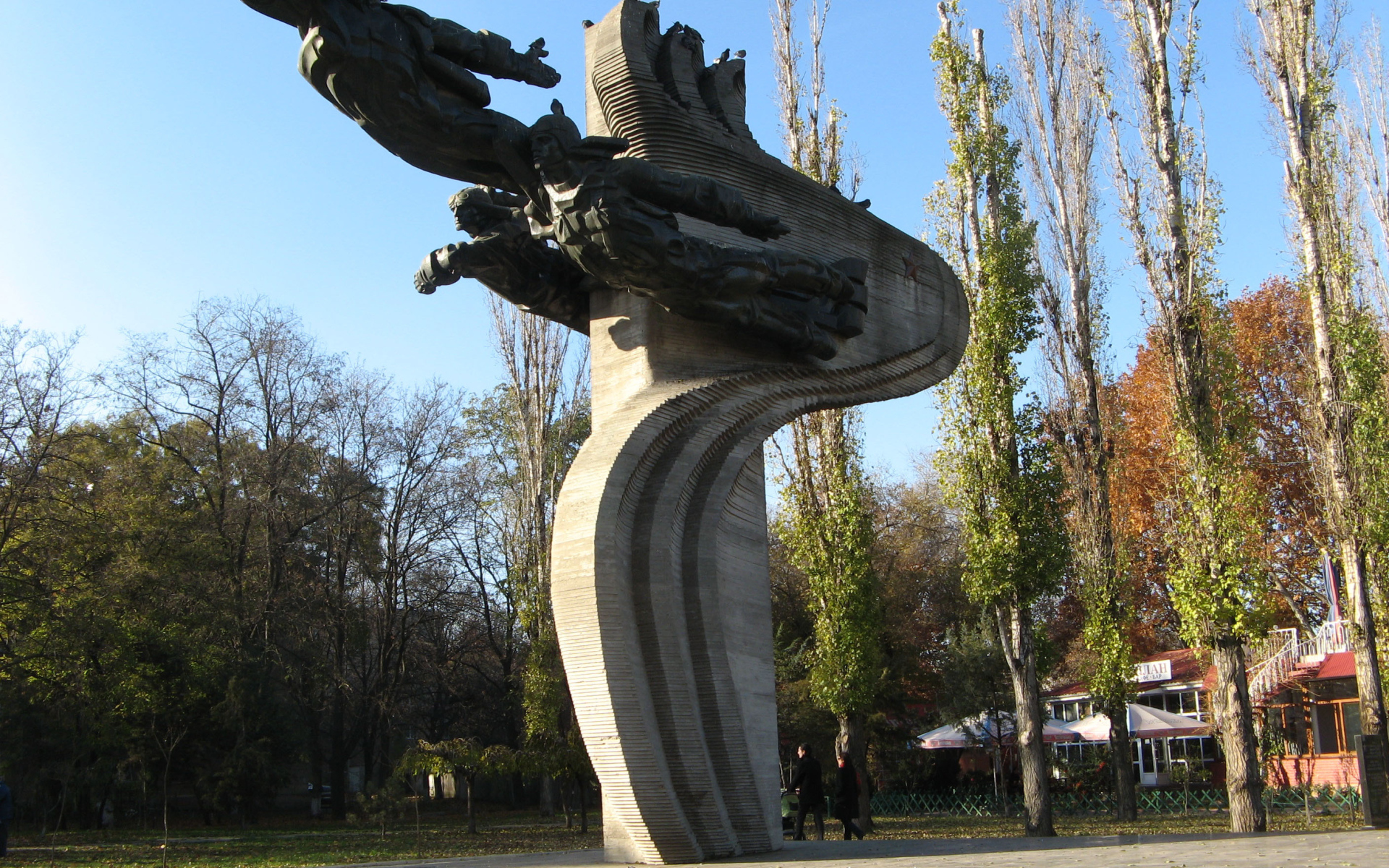 Памятник летчикам  Одесса