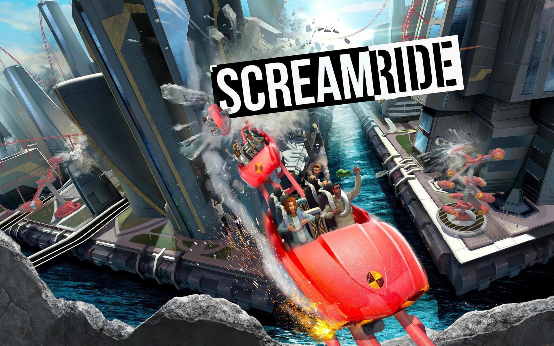 Новая игра ScreamRide