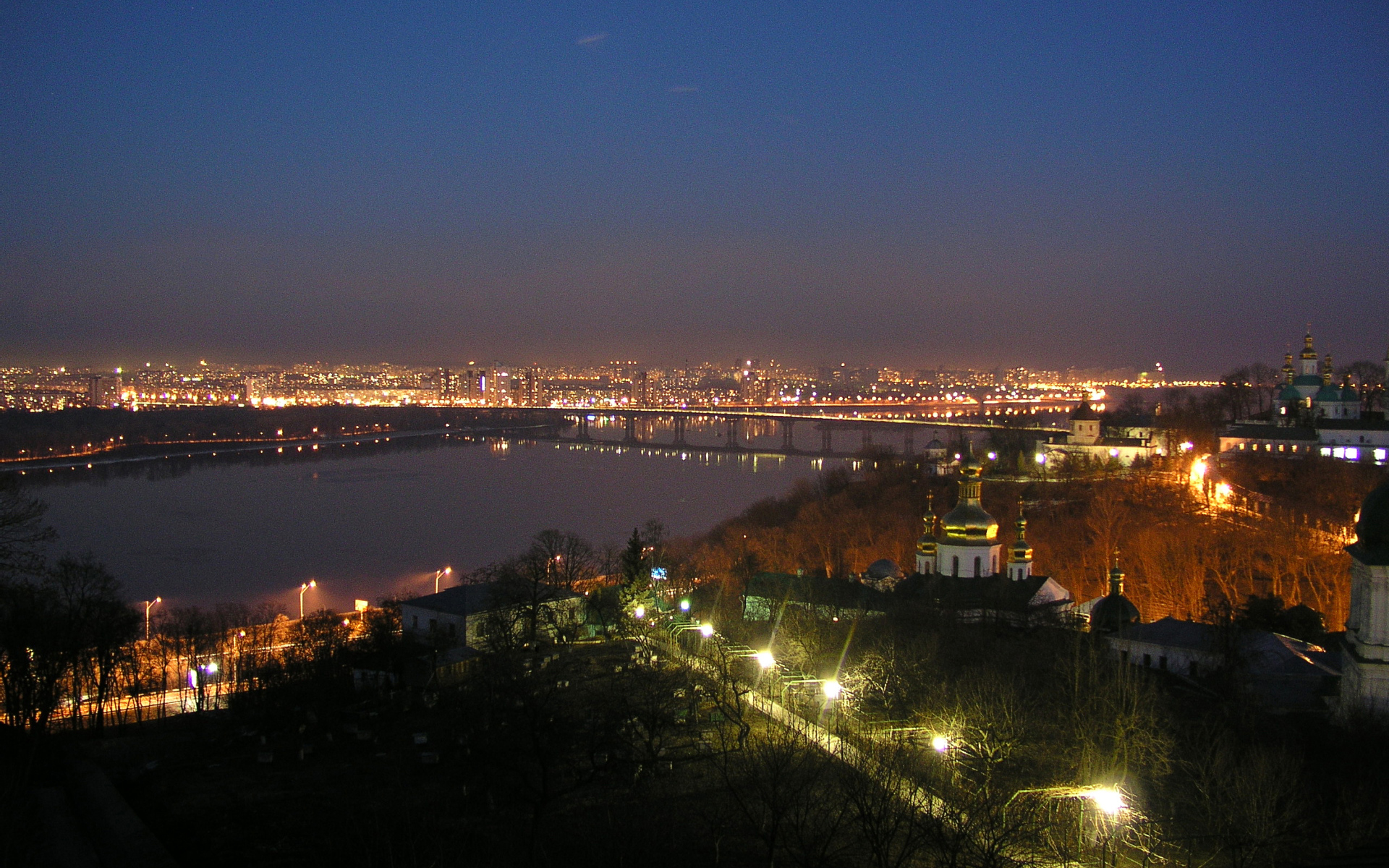 Ночной Киев