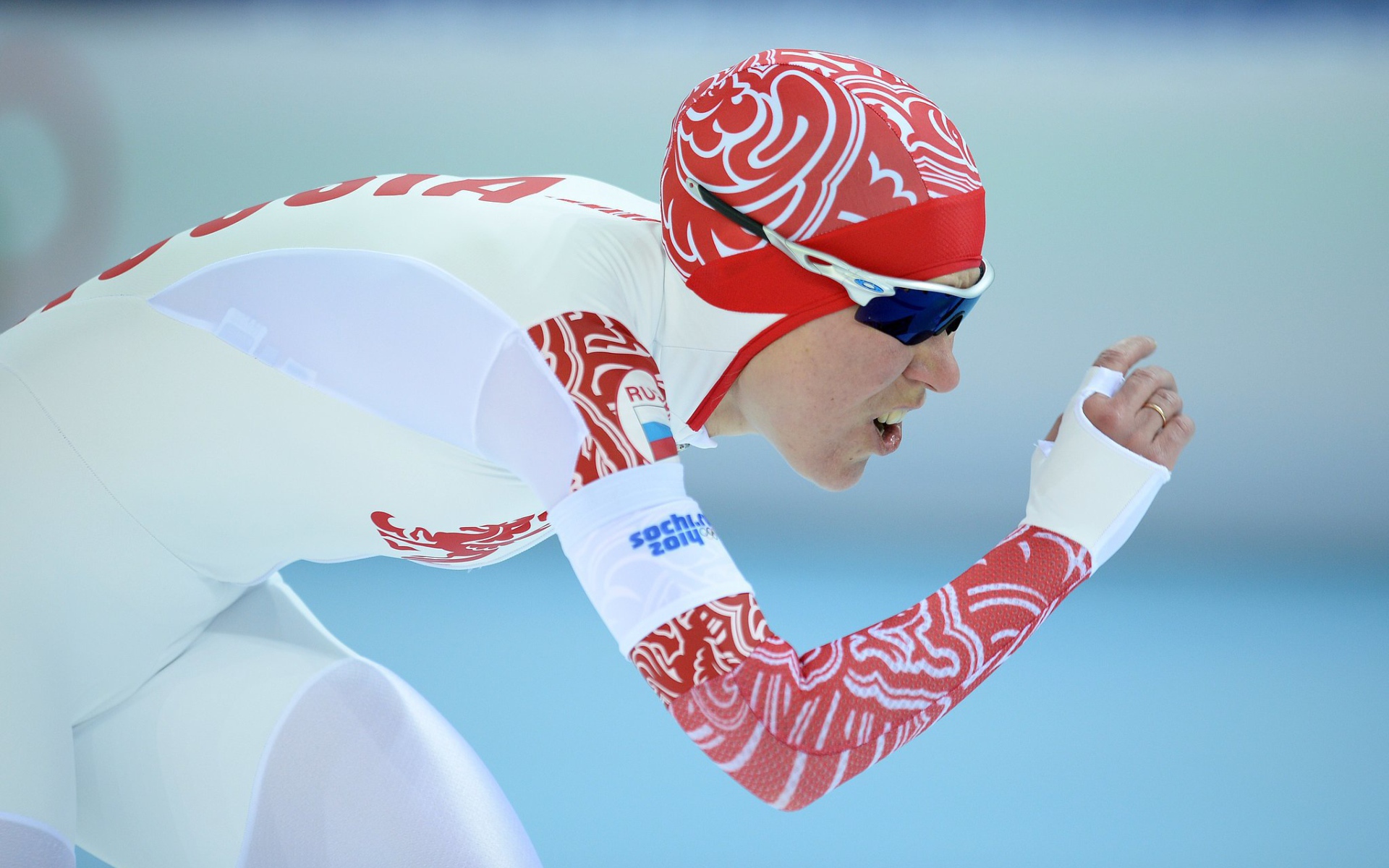 Ольга Граф из России две бронзовые медали в Сочи 2014 год