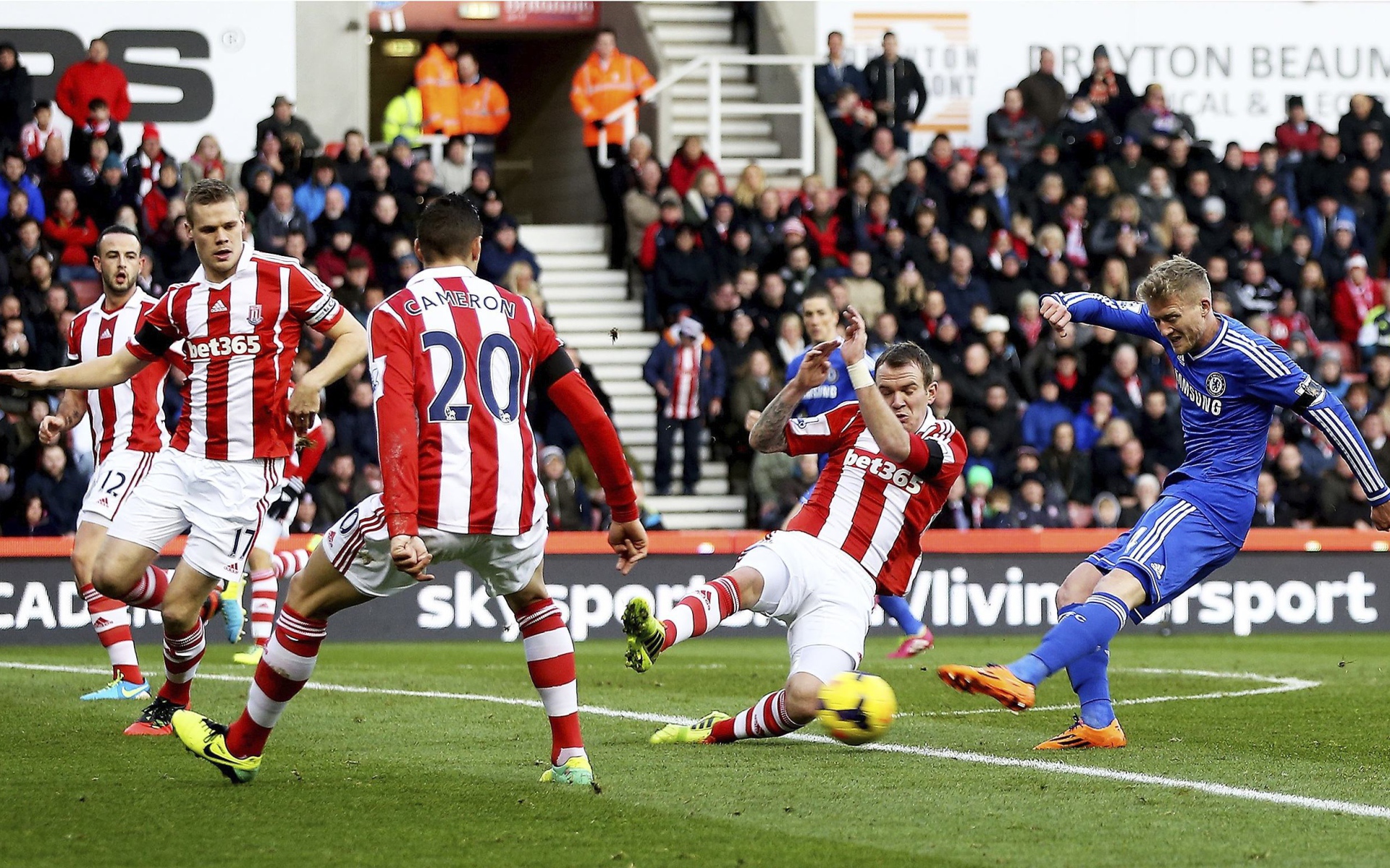 Популярный ФК Сток Сити