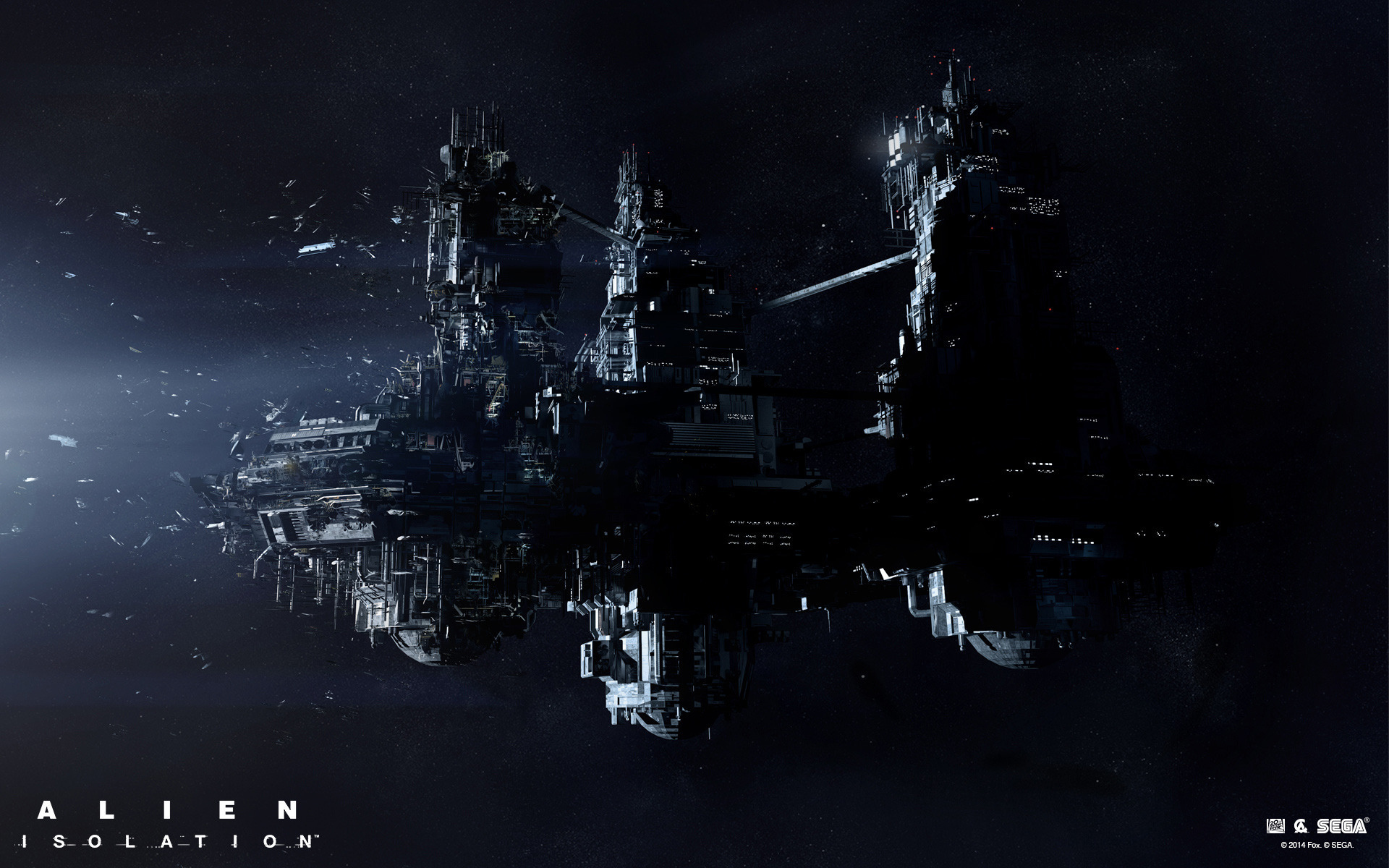 Постер игры Alien Isolation