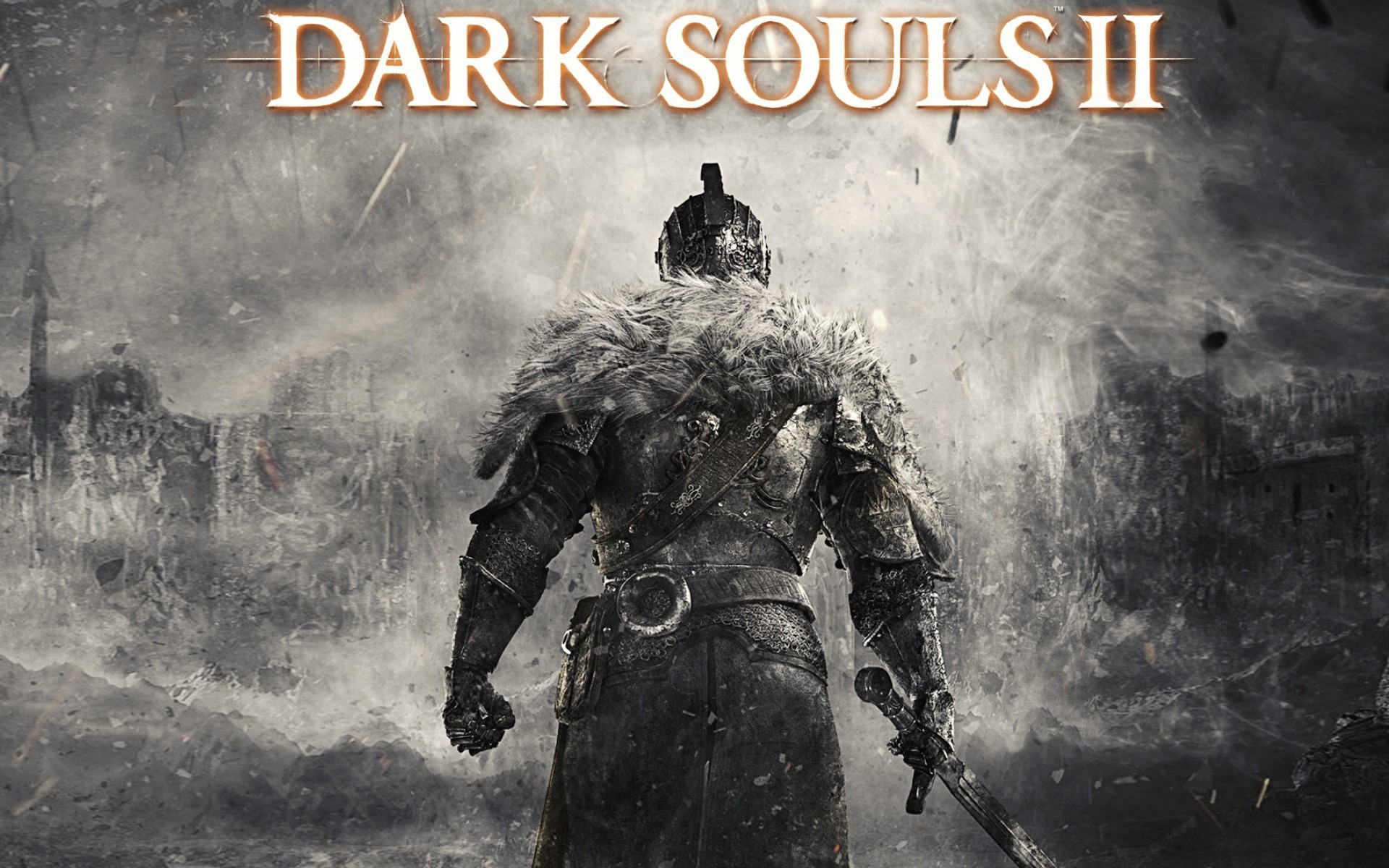 Постер игры Dark souls 2
