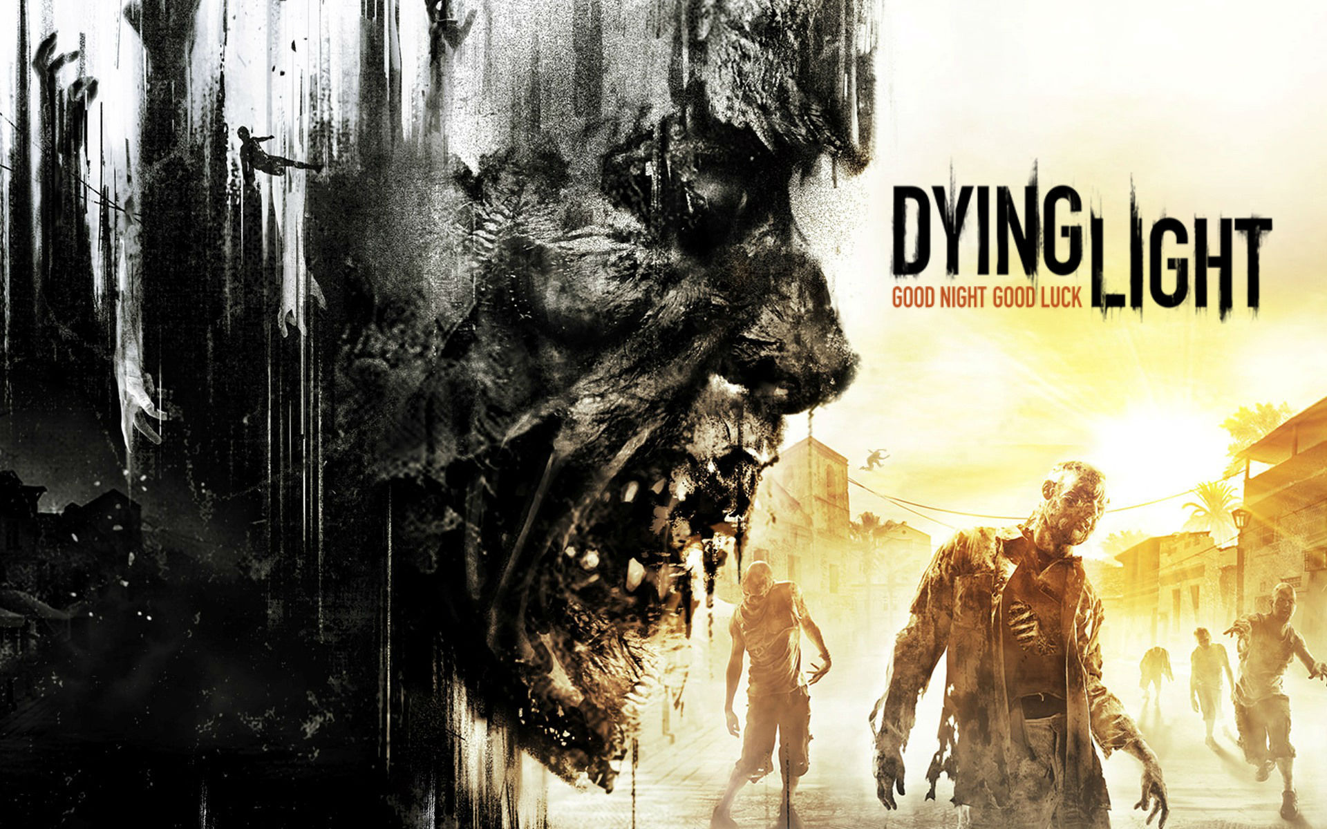 Постер игры Dying Light