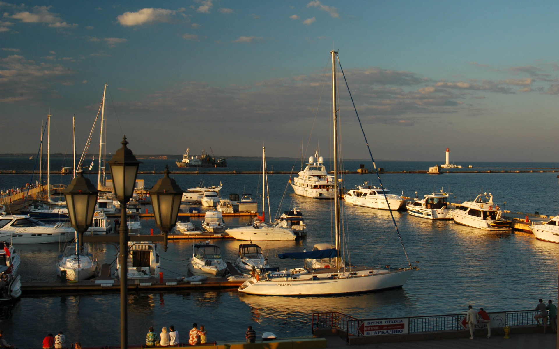 Набережная Одессы