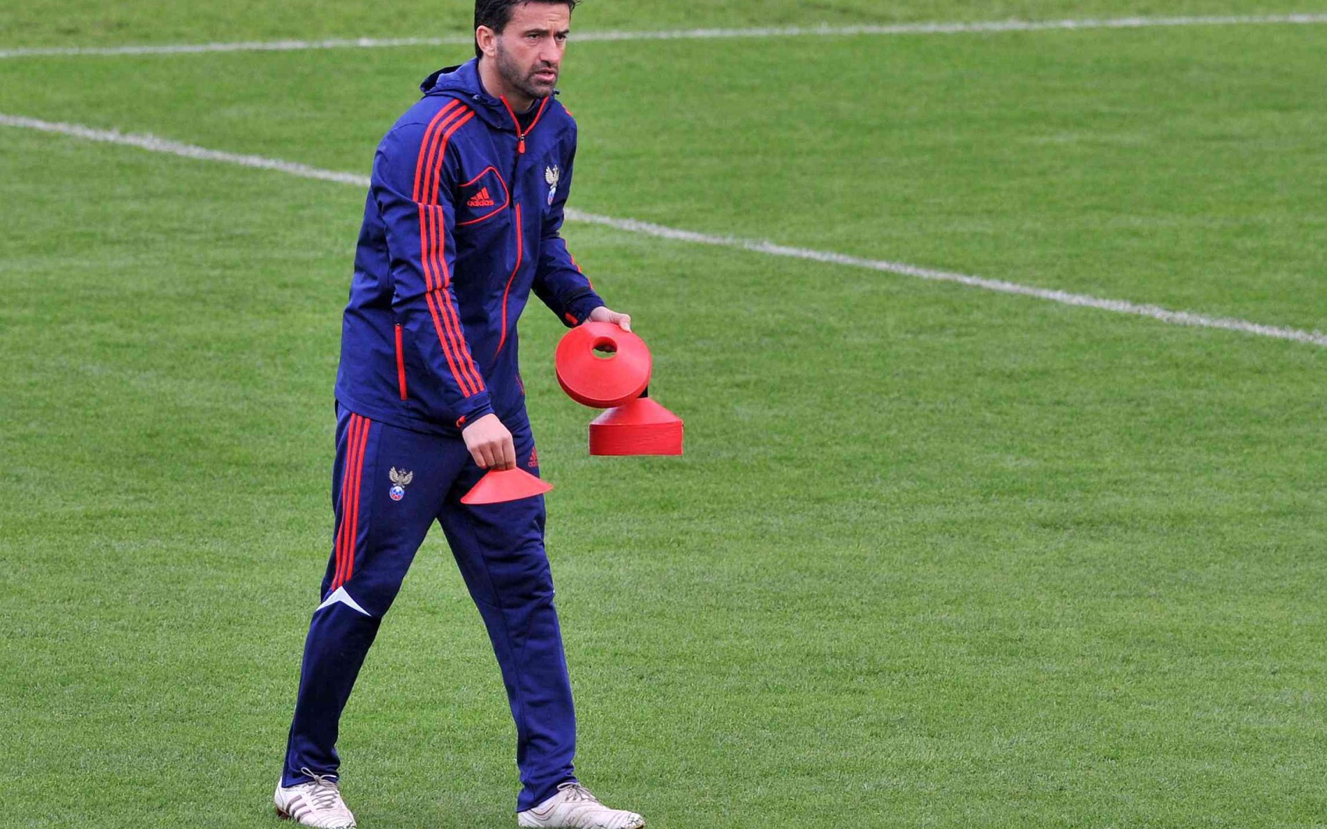 Тренер сборной России Кристиан Пануччи