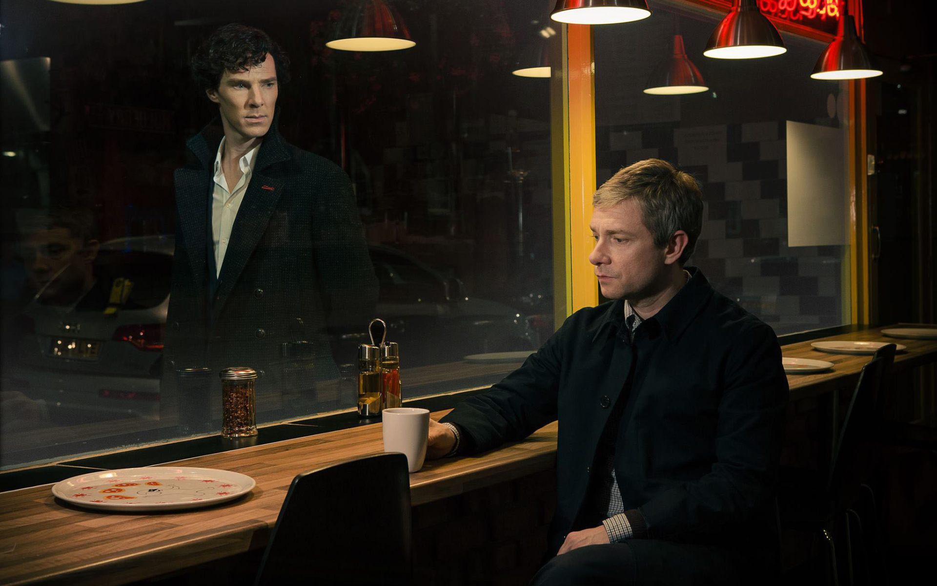 Шерлок у бара