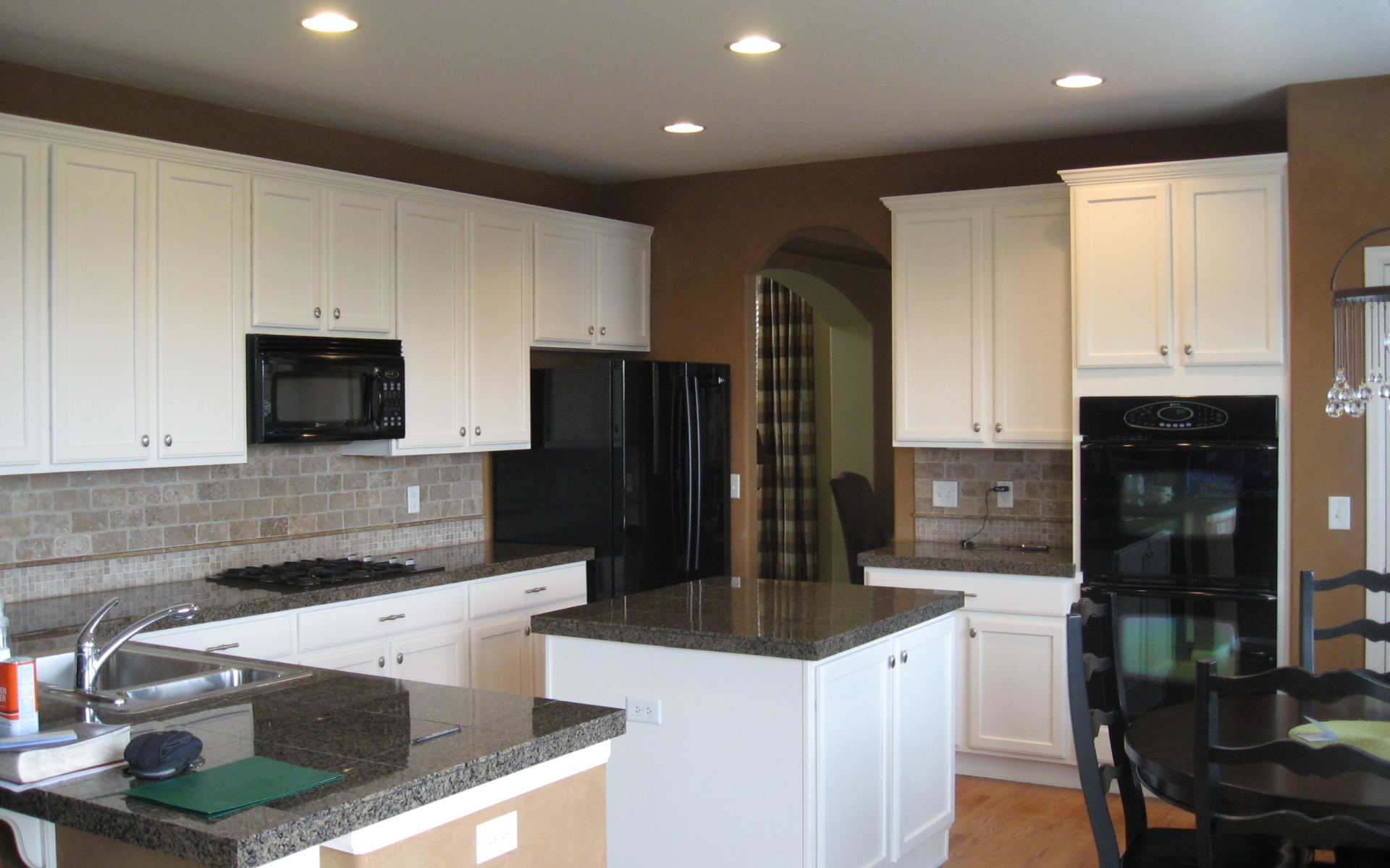 Простой дизайн кухни