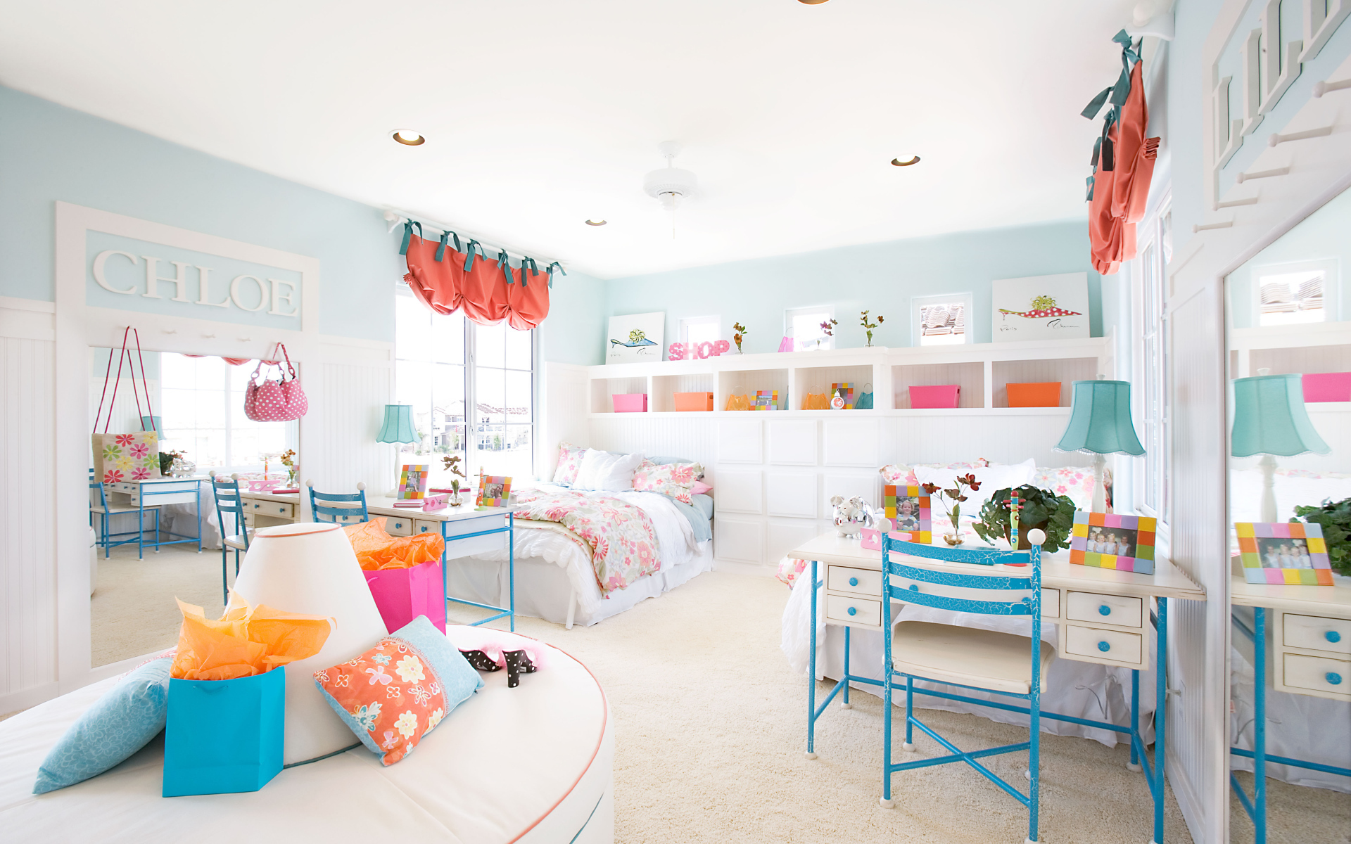 Просторная светлая детская