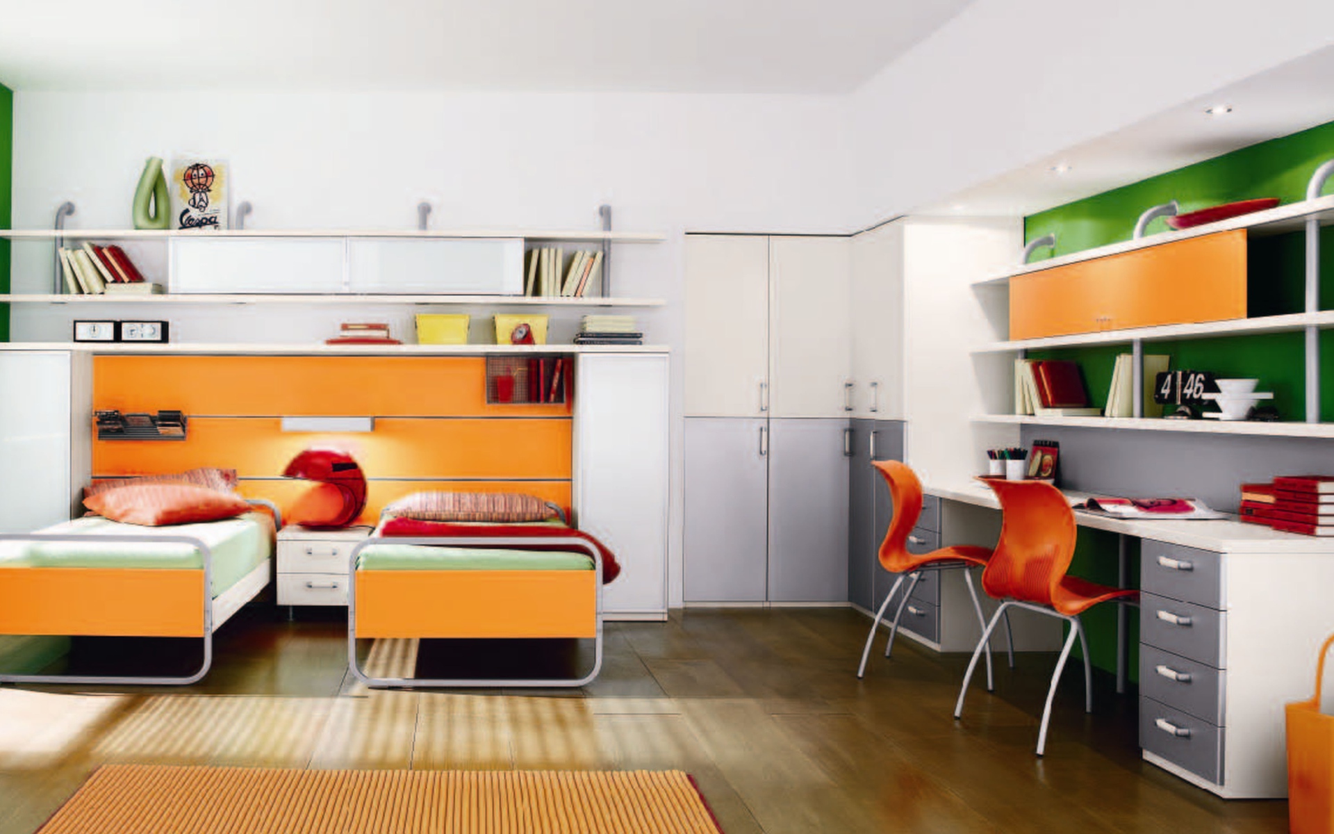 Стильный дизайн детской