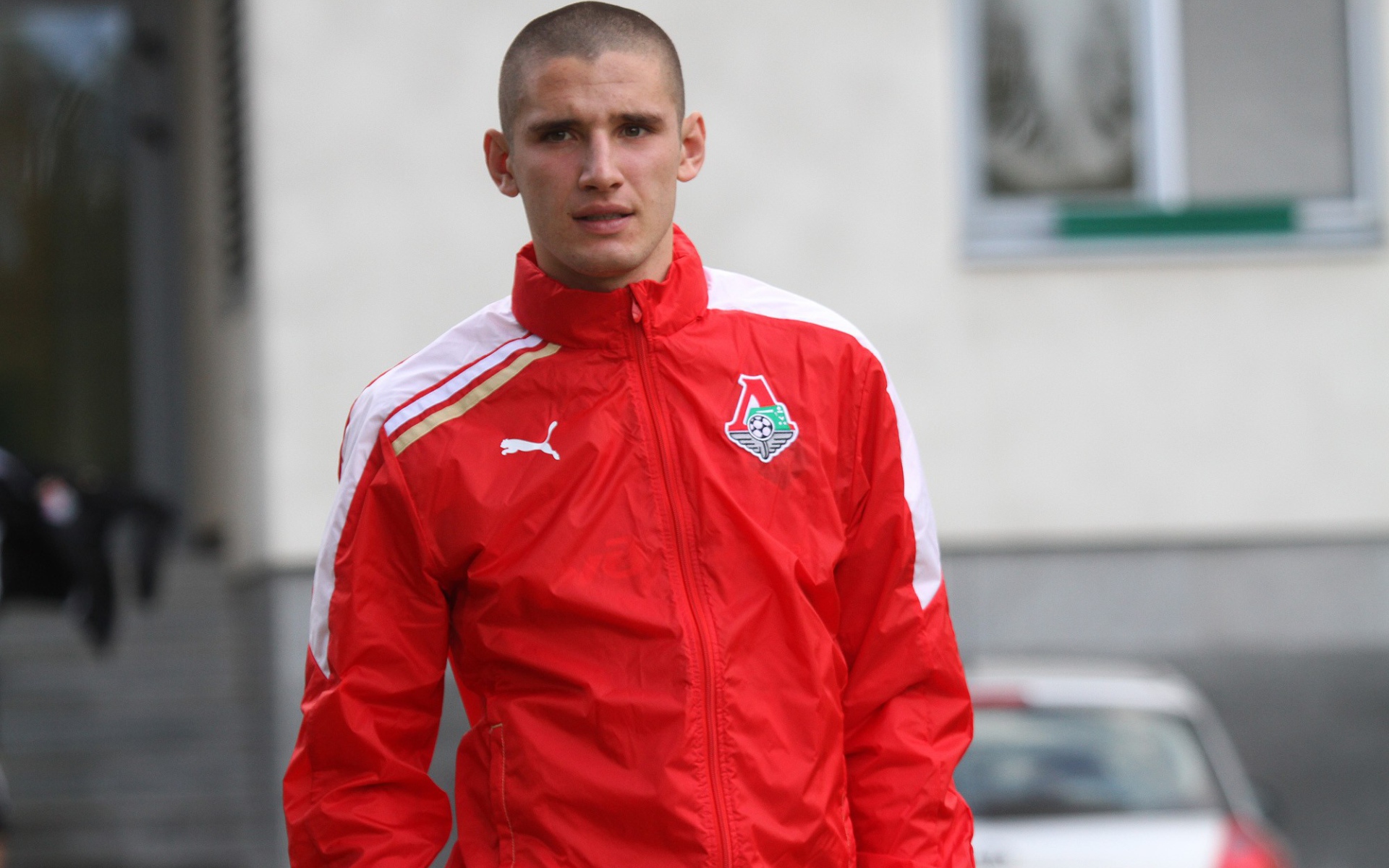 Тарас Бурлак защитник Локомотива