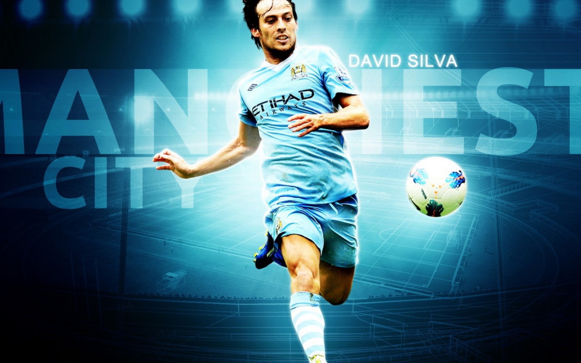 Футбольная команда Манчестер Сити