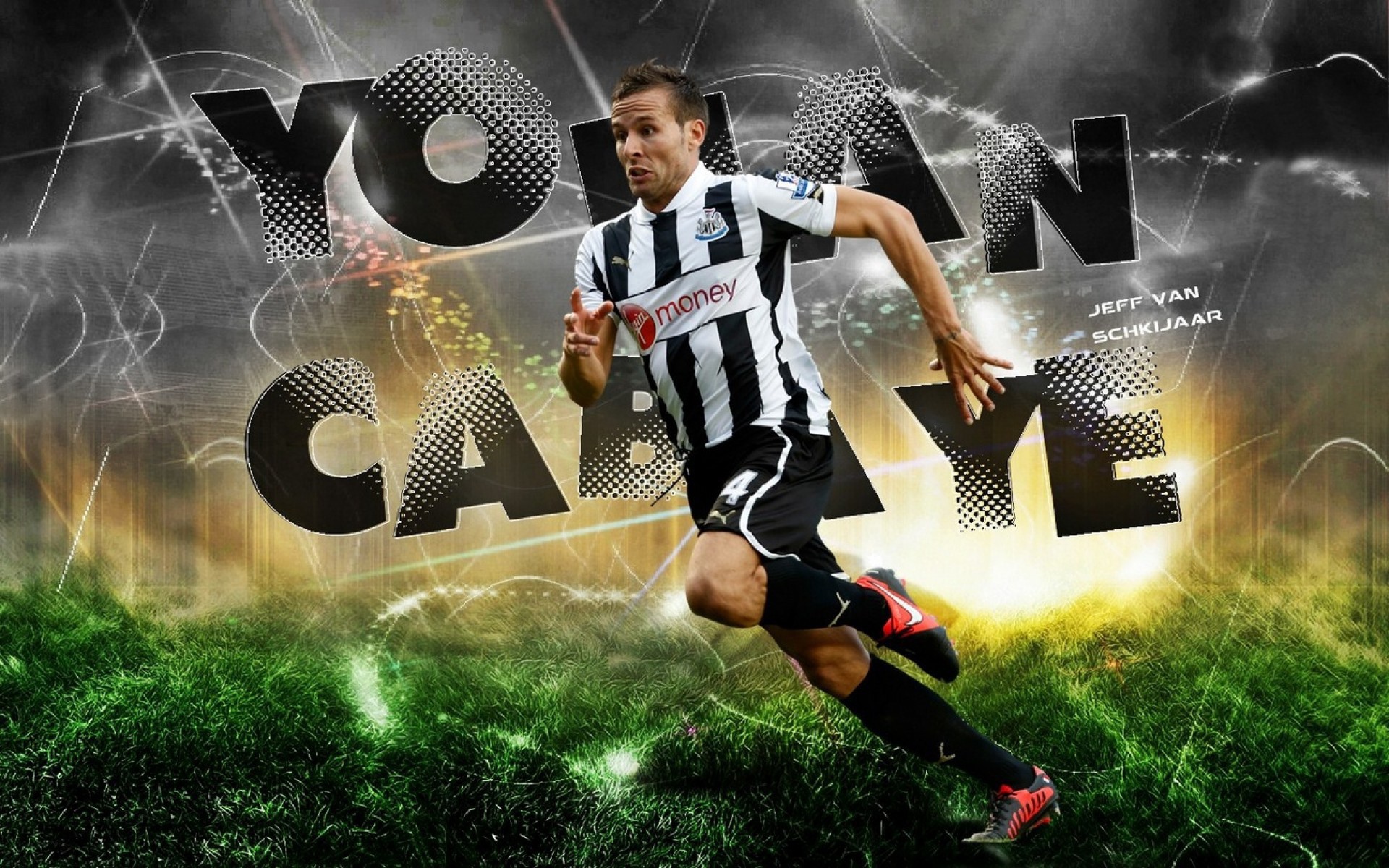 Популярная футбольная команда Ньюкасл Юнайтед