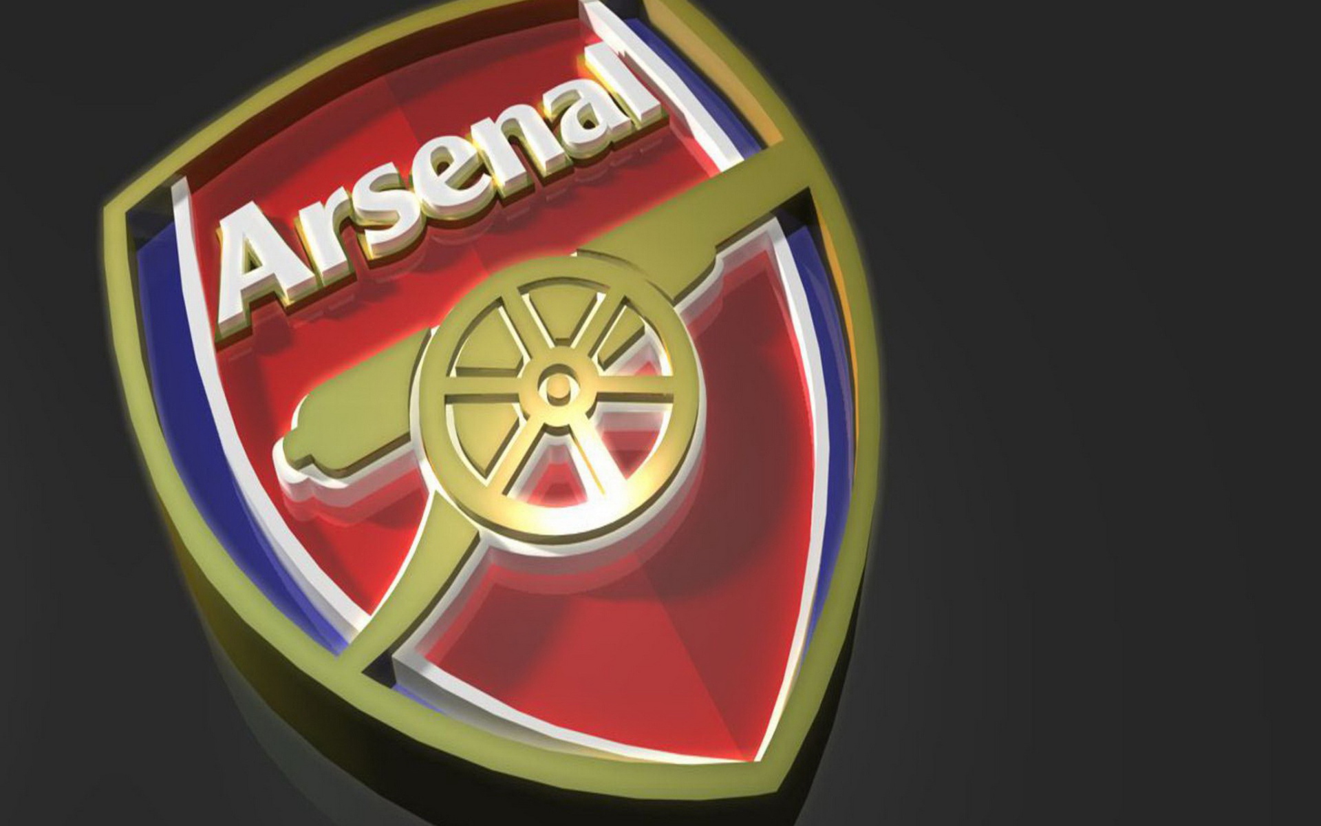 Популярная команда Англии Арсенал